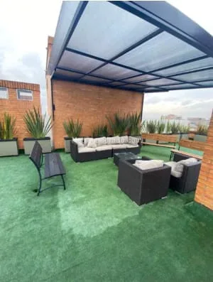 Apartamento en arriendo en Chapinero, Bogotá