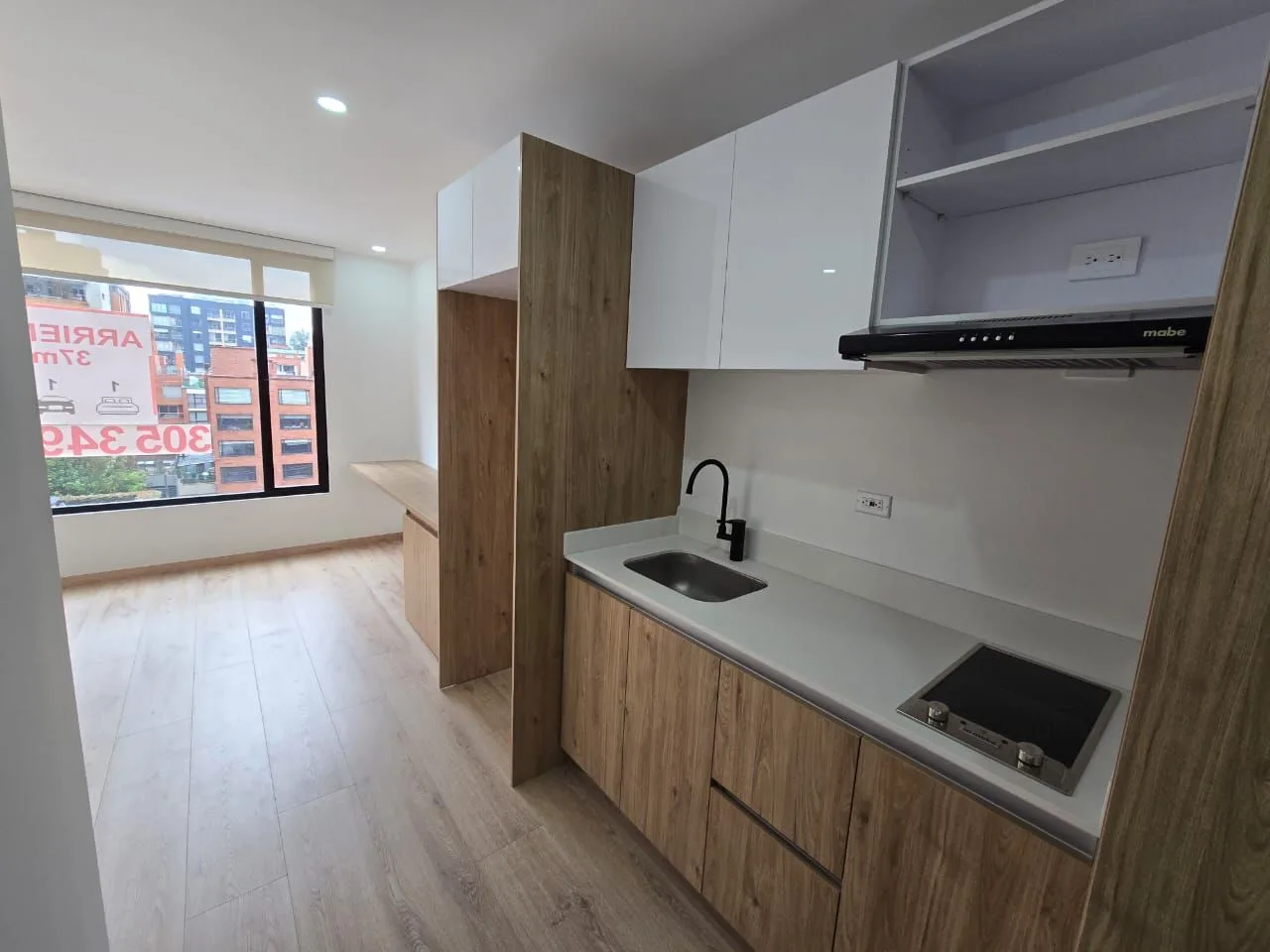 Apartaestudio en Arriendo en Chico norte, Bogotá