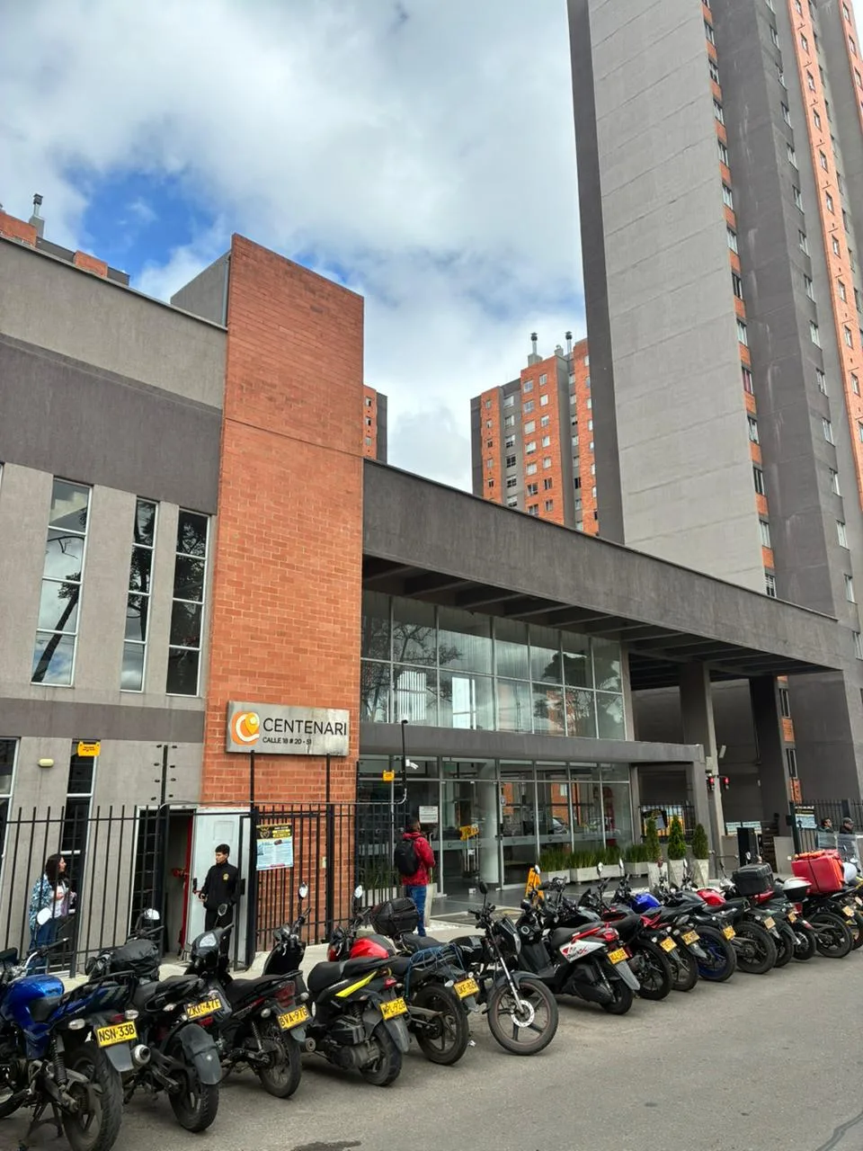 Apartaestudio en Arriendo en El liston, Bogotá