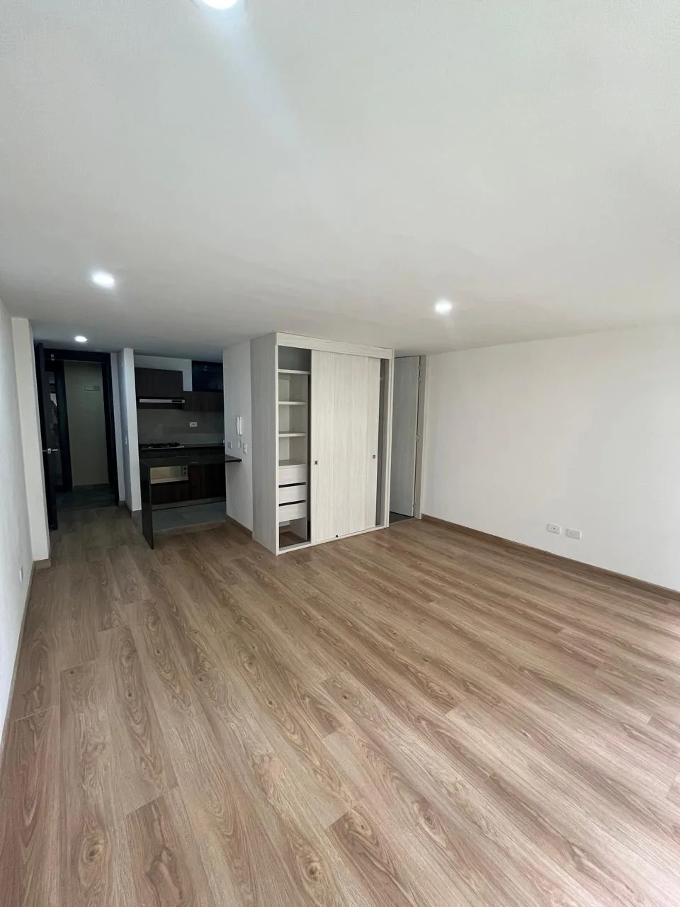 Apartaestudio en  Arriendo en La candelaria, Bogotá