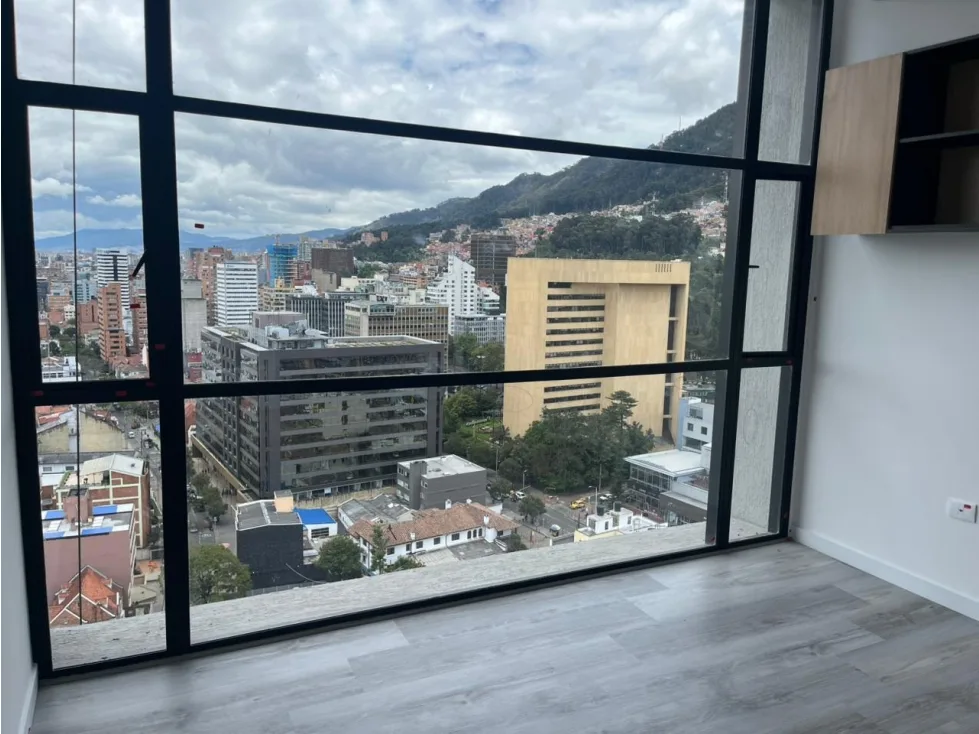 Apartaestudio en Arriendo en La candelaria, Bogotá