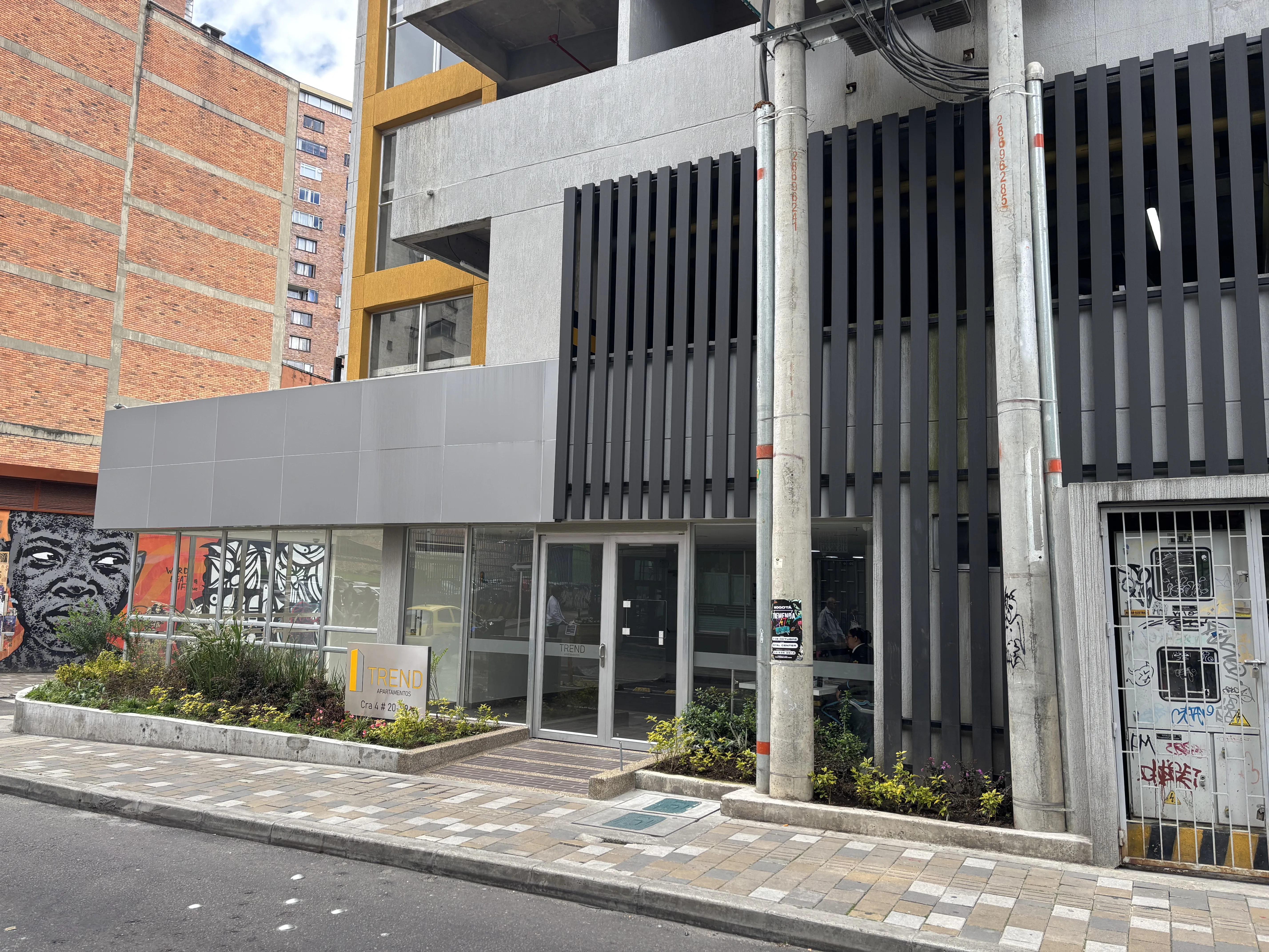 Apartaestudio en Arriendo en Las nieves, Bogotá