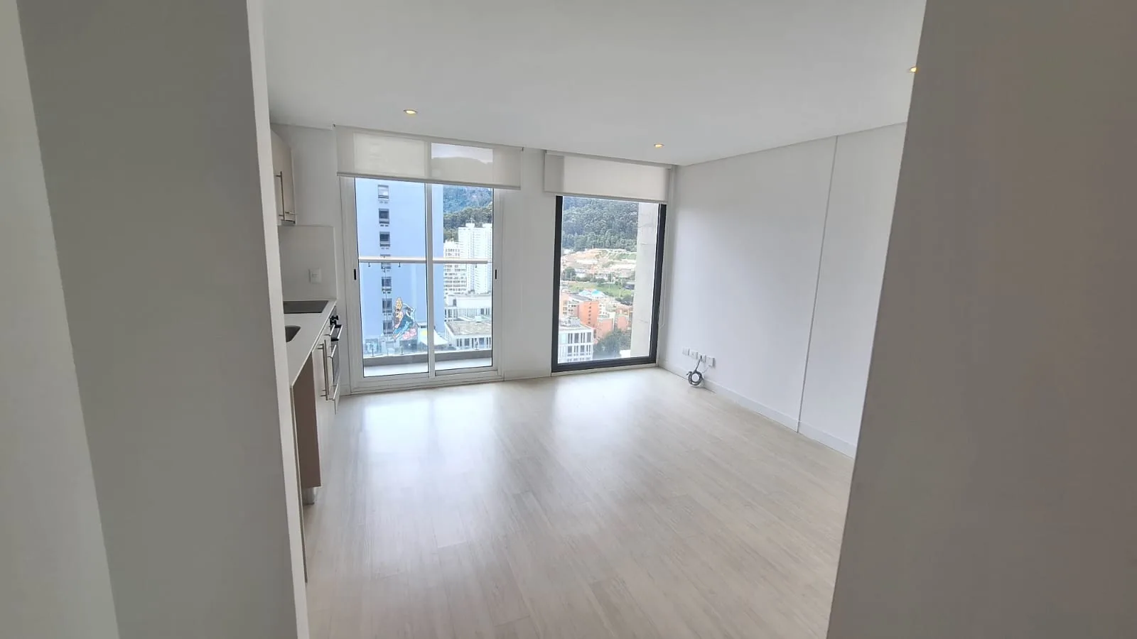 Apartaestudio en Arriendo en Las nieves, Bogotá