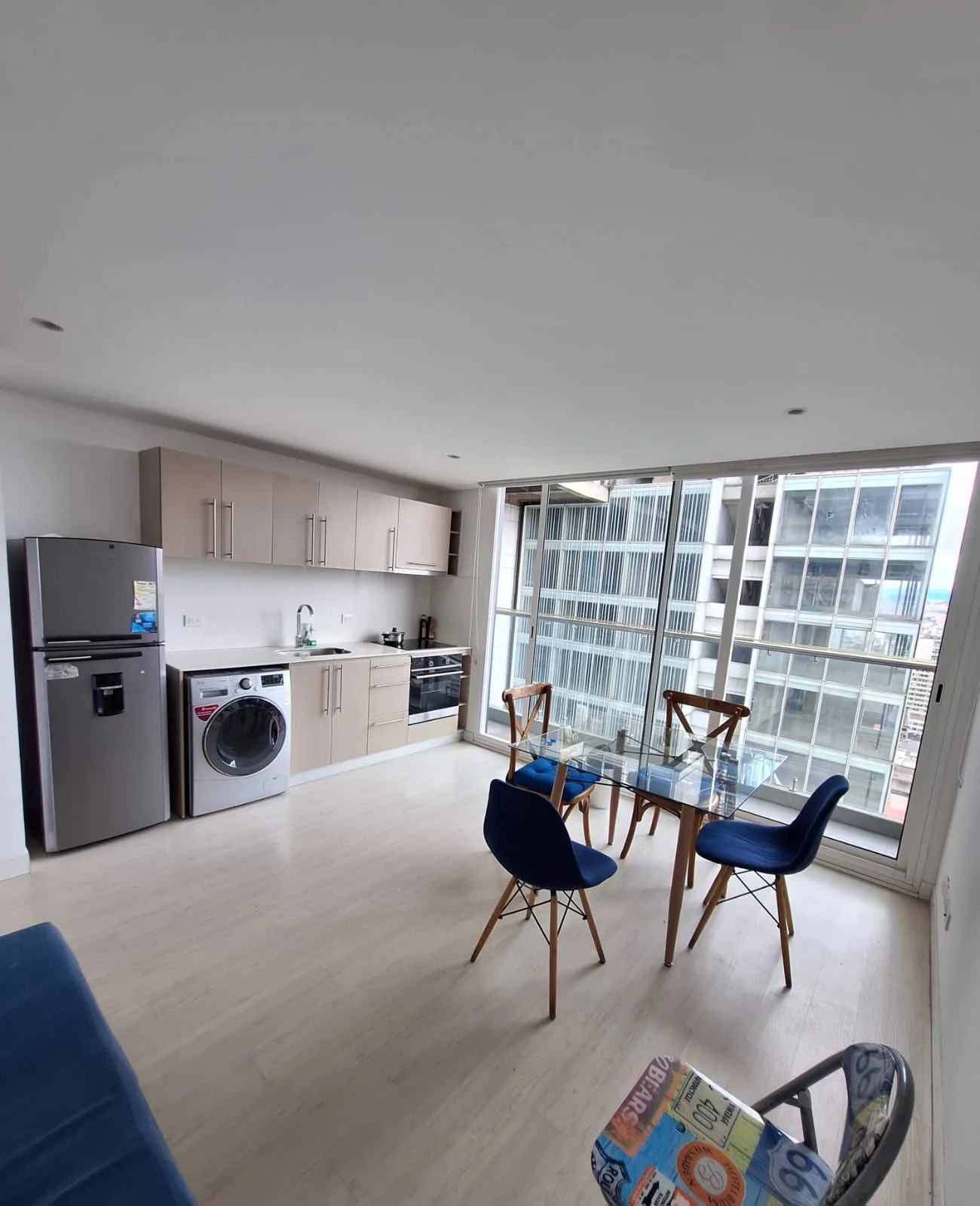 Apartaestudio en Arriendo en Las nieves, Bogotá