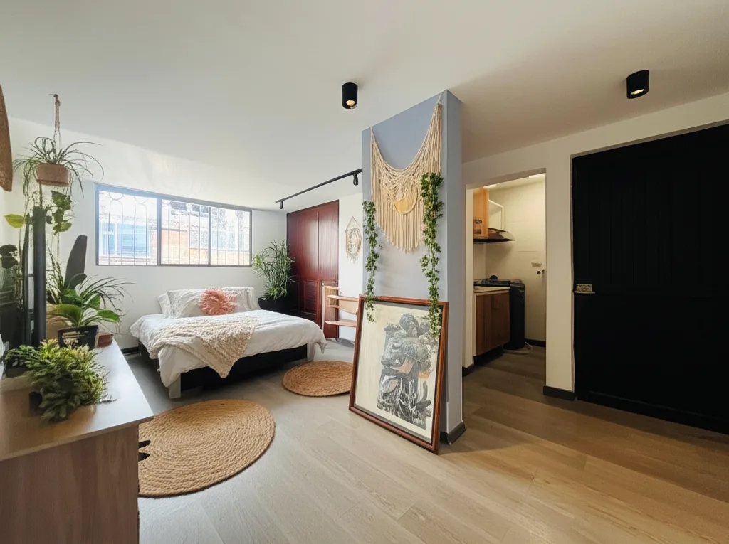 Apartaestudio en Arriendo en Salitre Greco, Bogotá