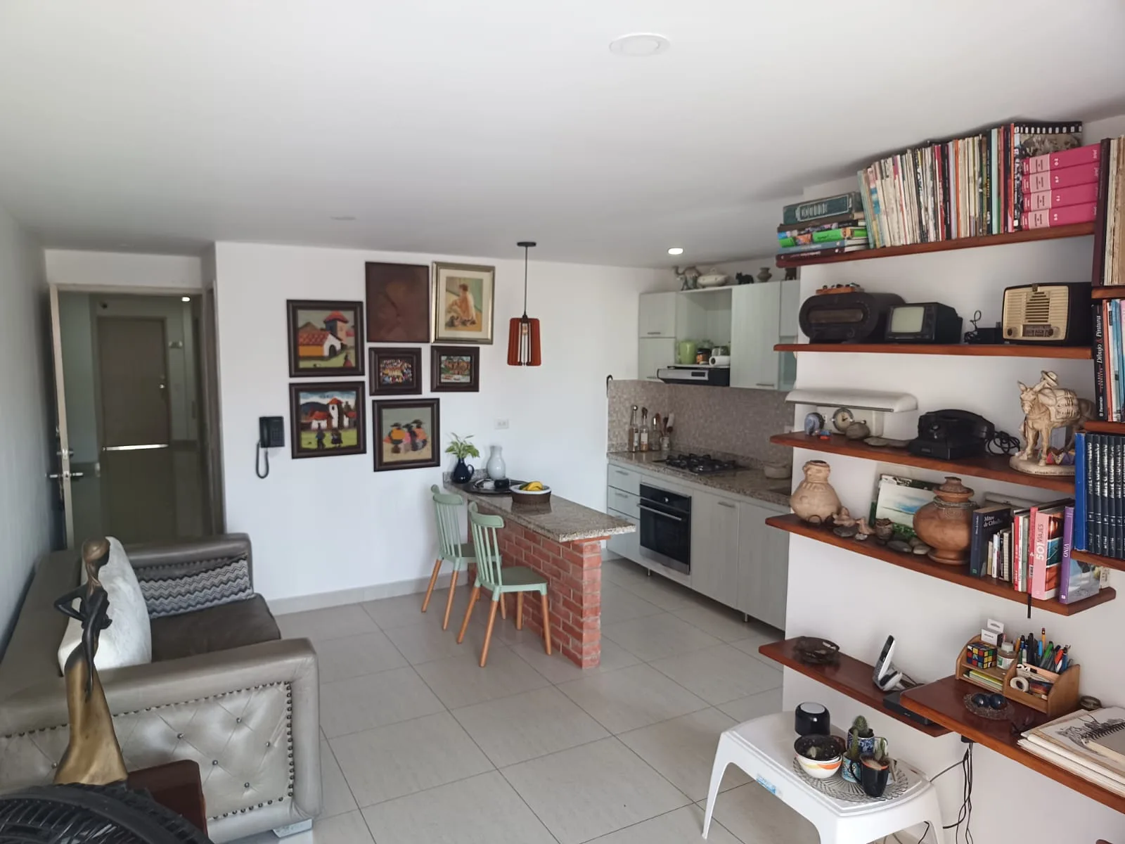 Apartaestudio en  Arriendo en Villa santos, Barranquilla