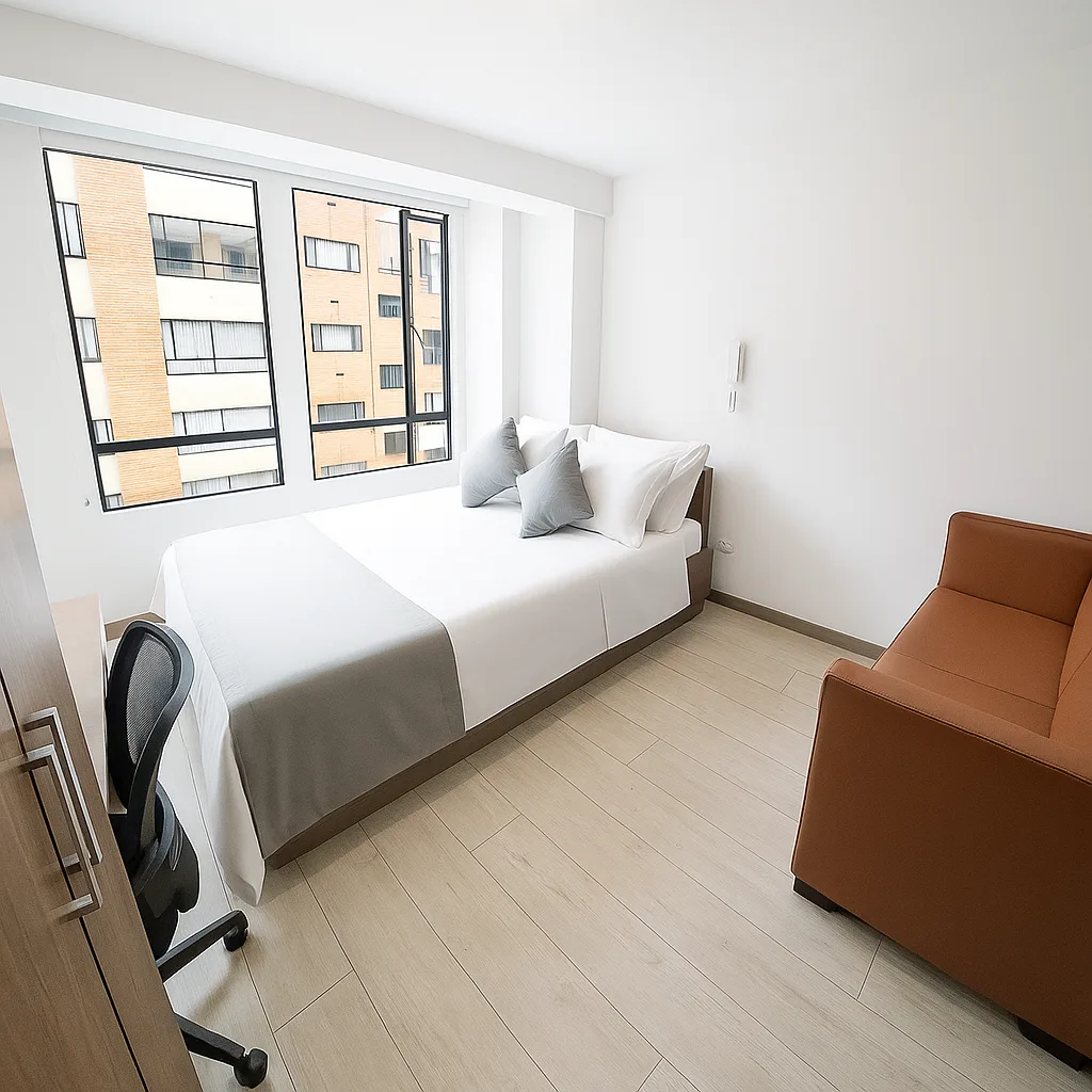 Apartaestudio en arriendo en Gran america, Bogotá