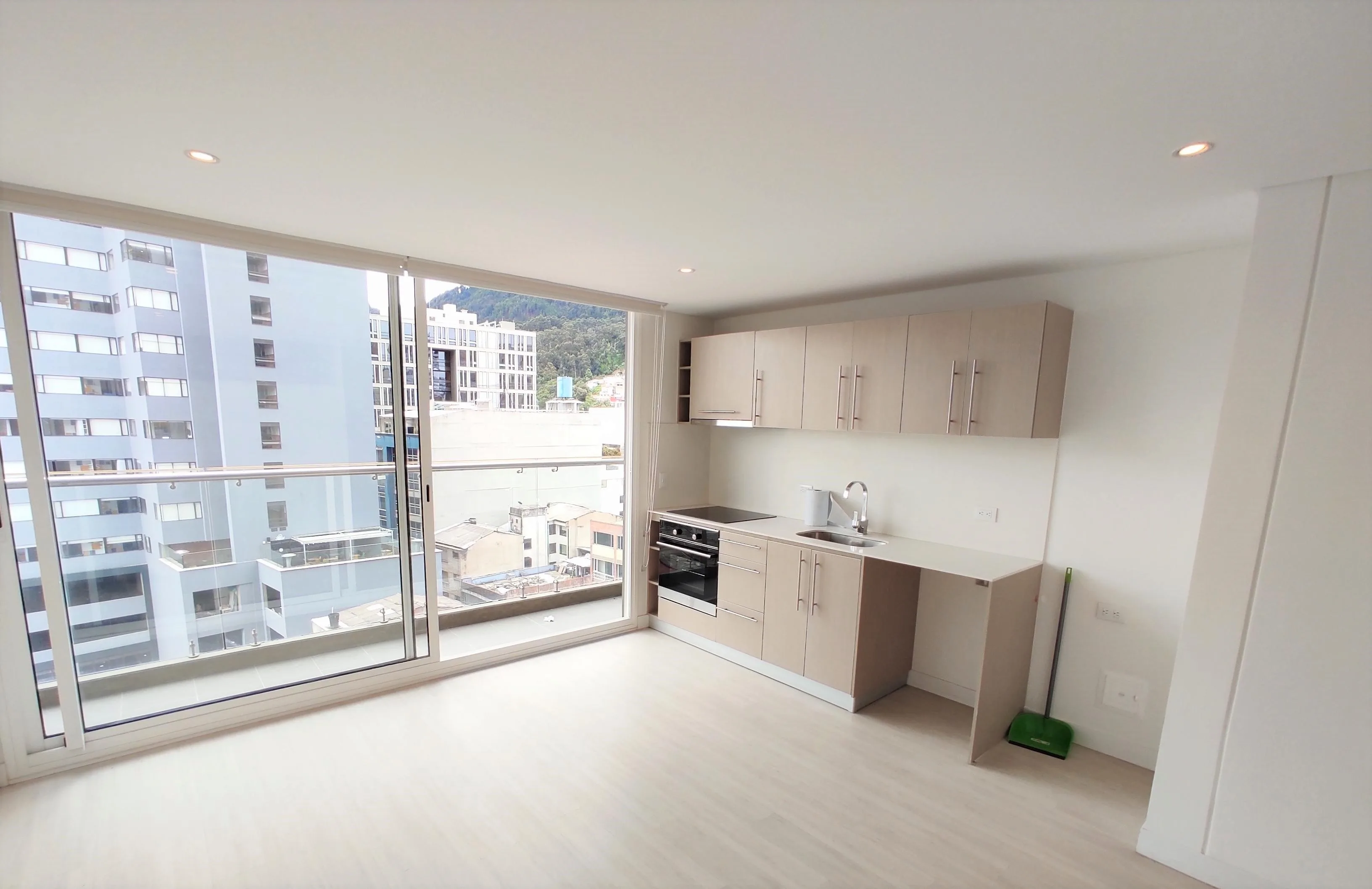 Apartaestudio en Arriendo en Las nieves, Bogotá