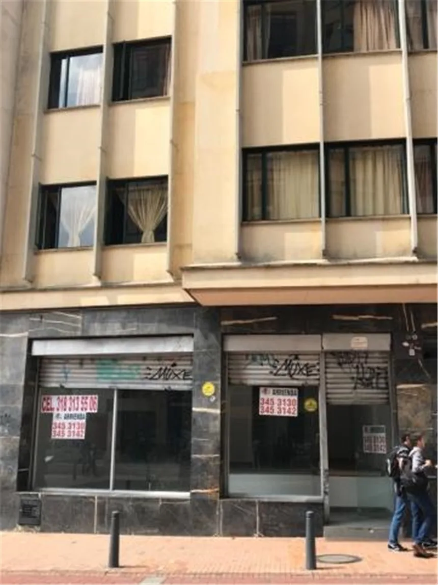 Apartaestudio en arriendo en Las nieves, Bogotá