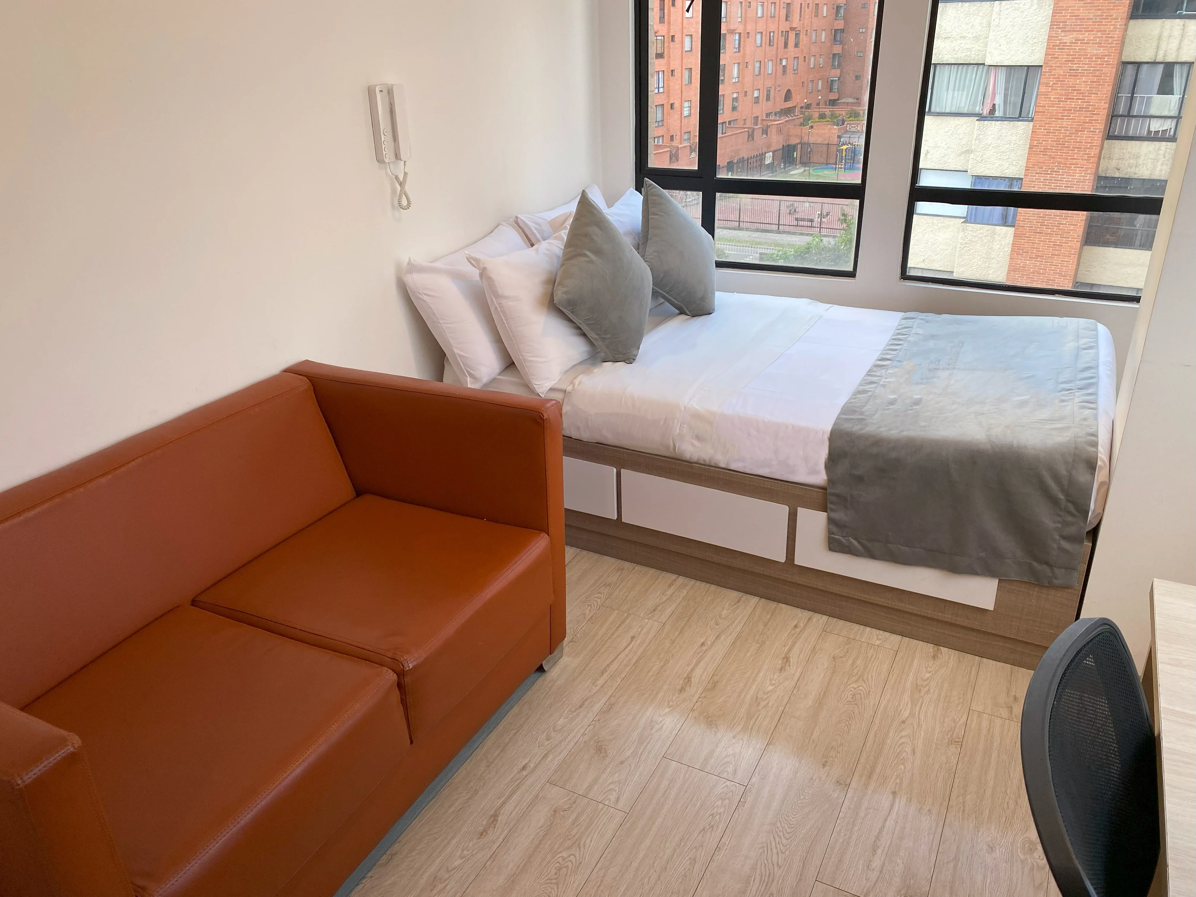 Apartaestudio en arriendo en Teusaquillo, Bogotá