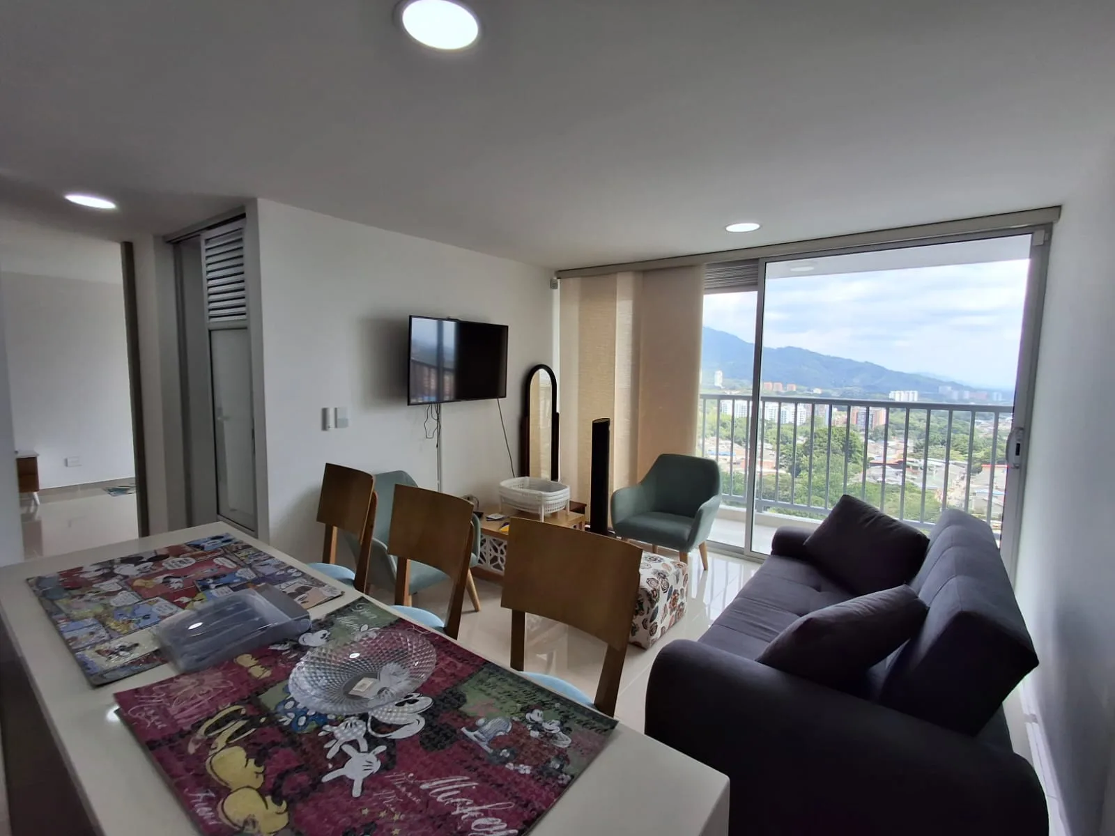 Apartamento en Arriendo en Arkamonica, Ibagué
