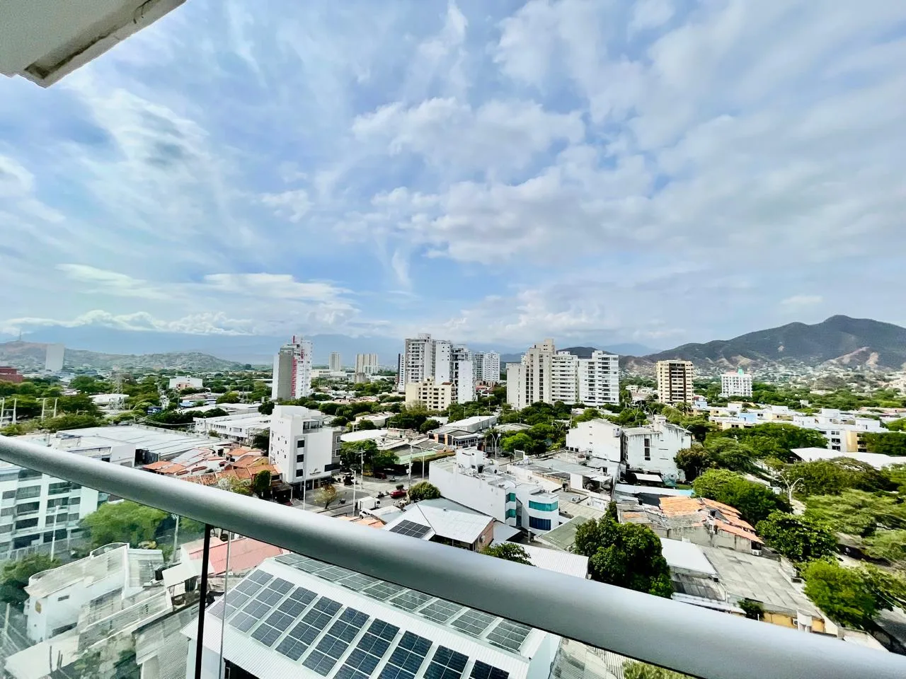 Apartamento en arriendo en Edificio Bavaro Inn