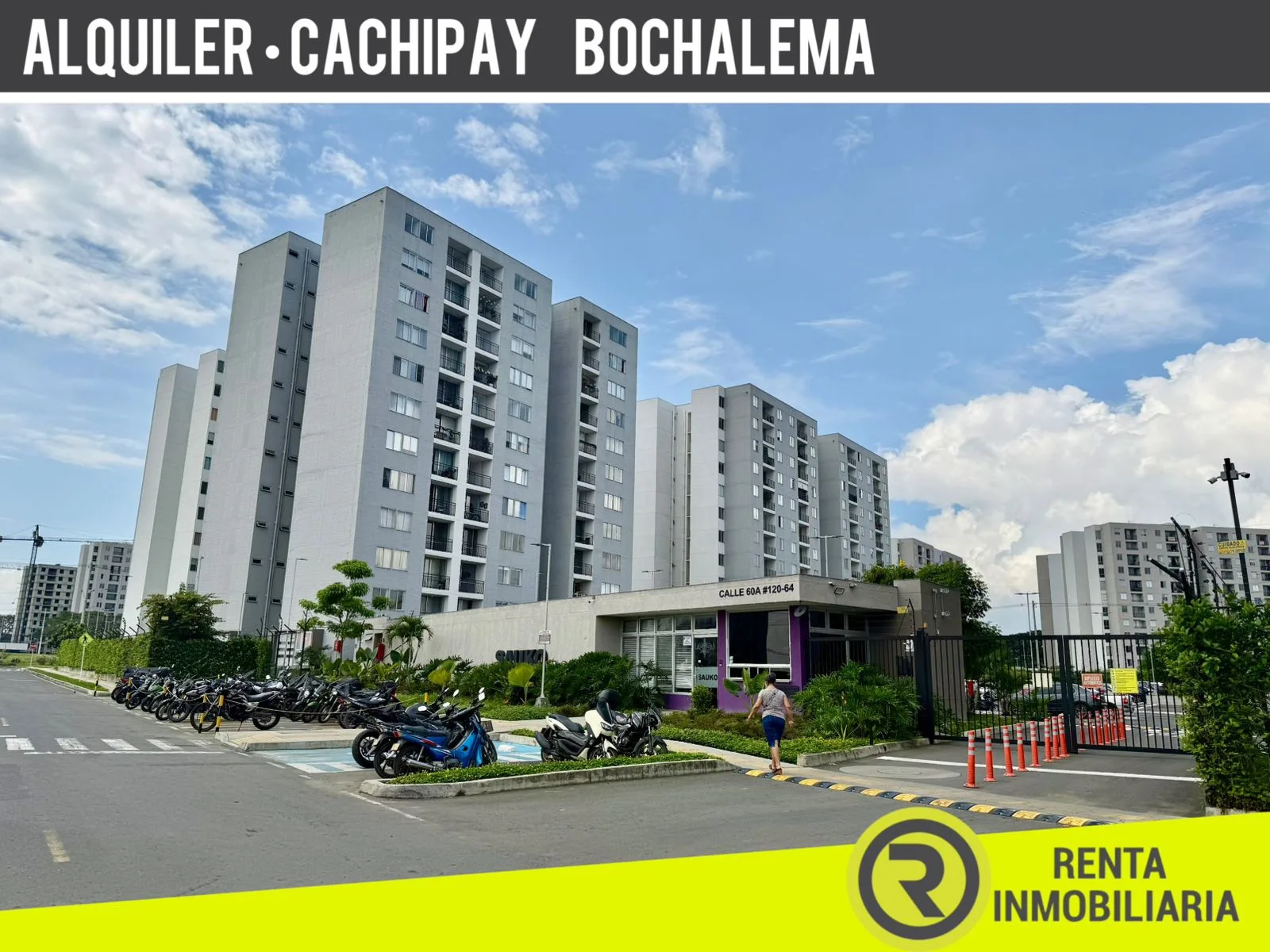 Apartamento en Arriendo en Bochalema, Cali
