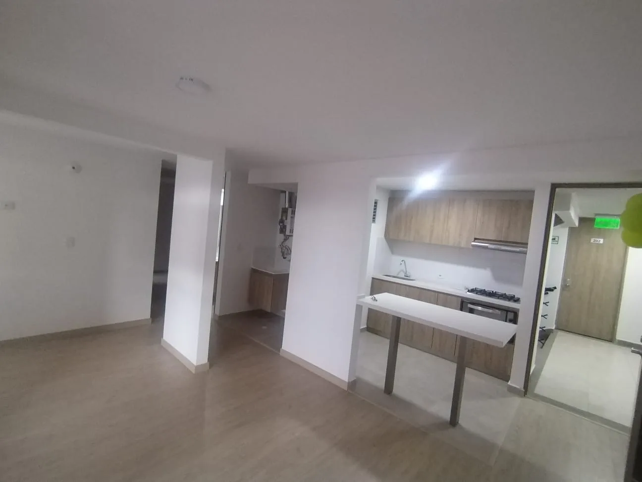 Molino, Sol oriental, 45 M2, piso 5, encortinado