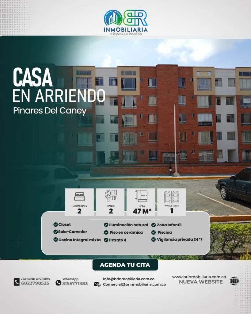 Apartamento en Arriendo en Caney, Cali