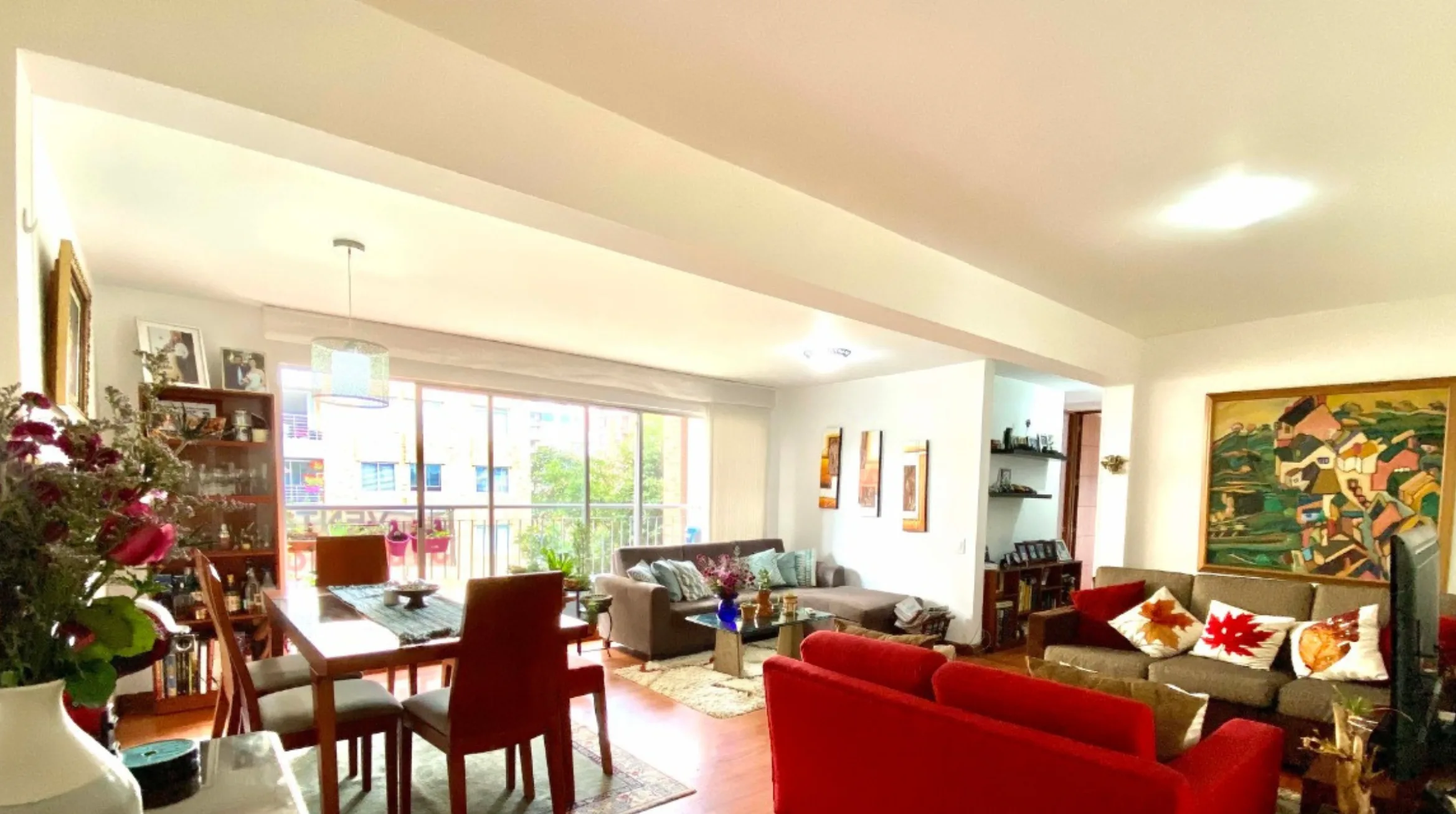 Apartamento en Arriendo en Centro Comercial Paseo San Rafael, Bogotá