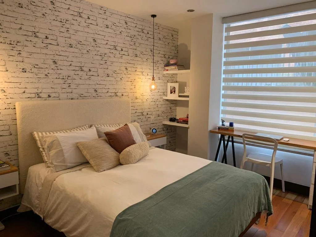 Arriendo apartamento amoblado Santa Barbara (sm)