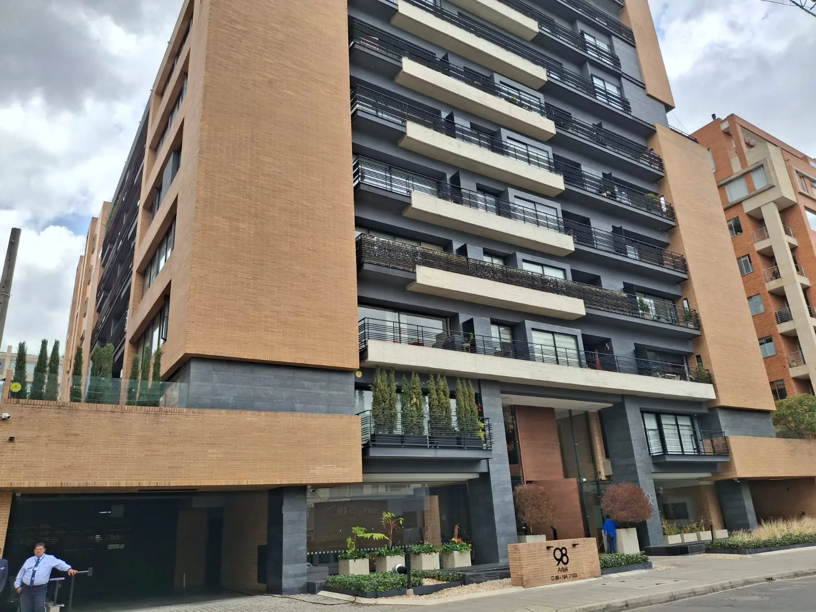 Apartamento en Arriendo en Chico norte, Bogotá