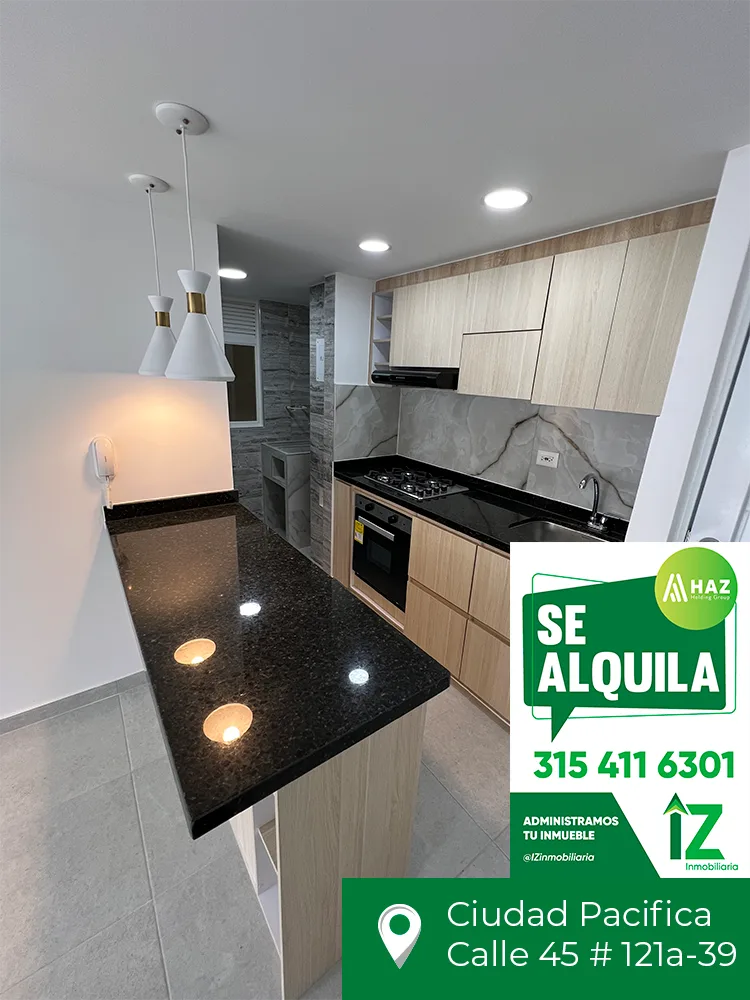 Apartamento en Arriendo en Ciudad Pacífica, Cali