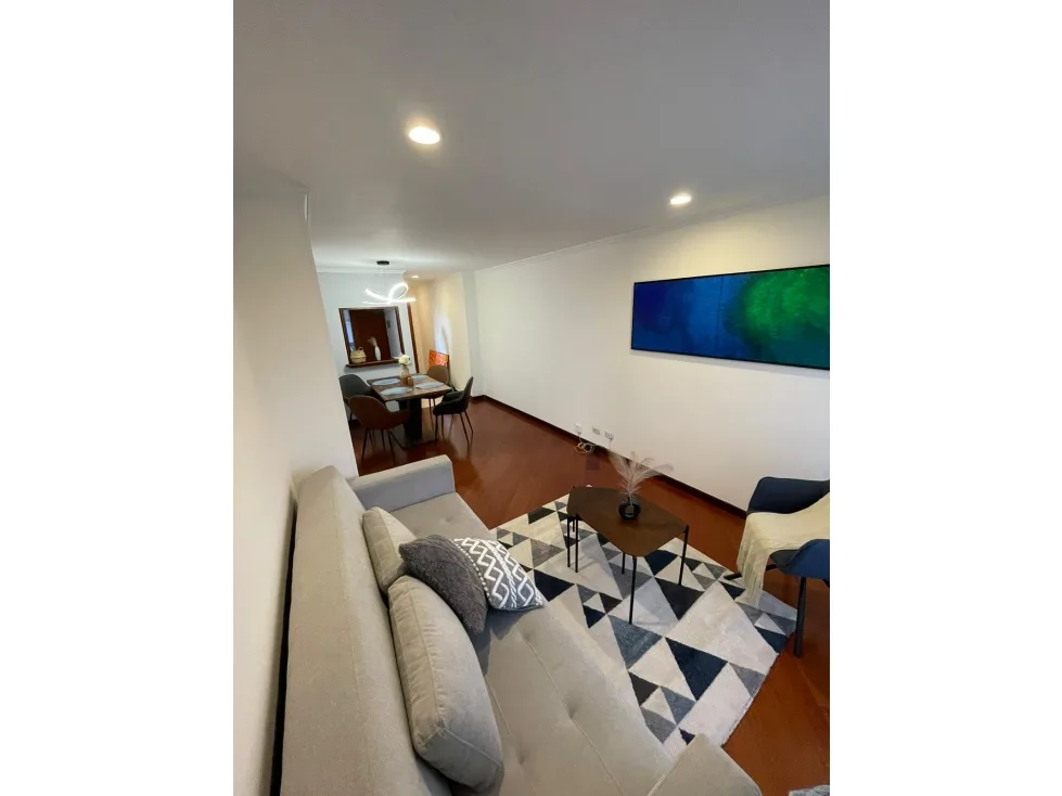 Apartamento en Arriendo en Ciudad Salitre Occidental, Bogotá