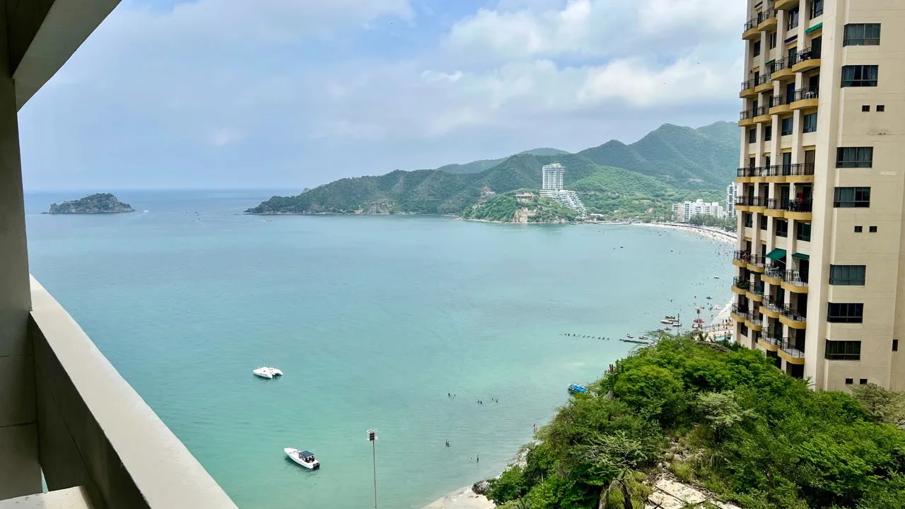 Apartamento en Arriendo en Rodadero sur, Santa marta