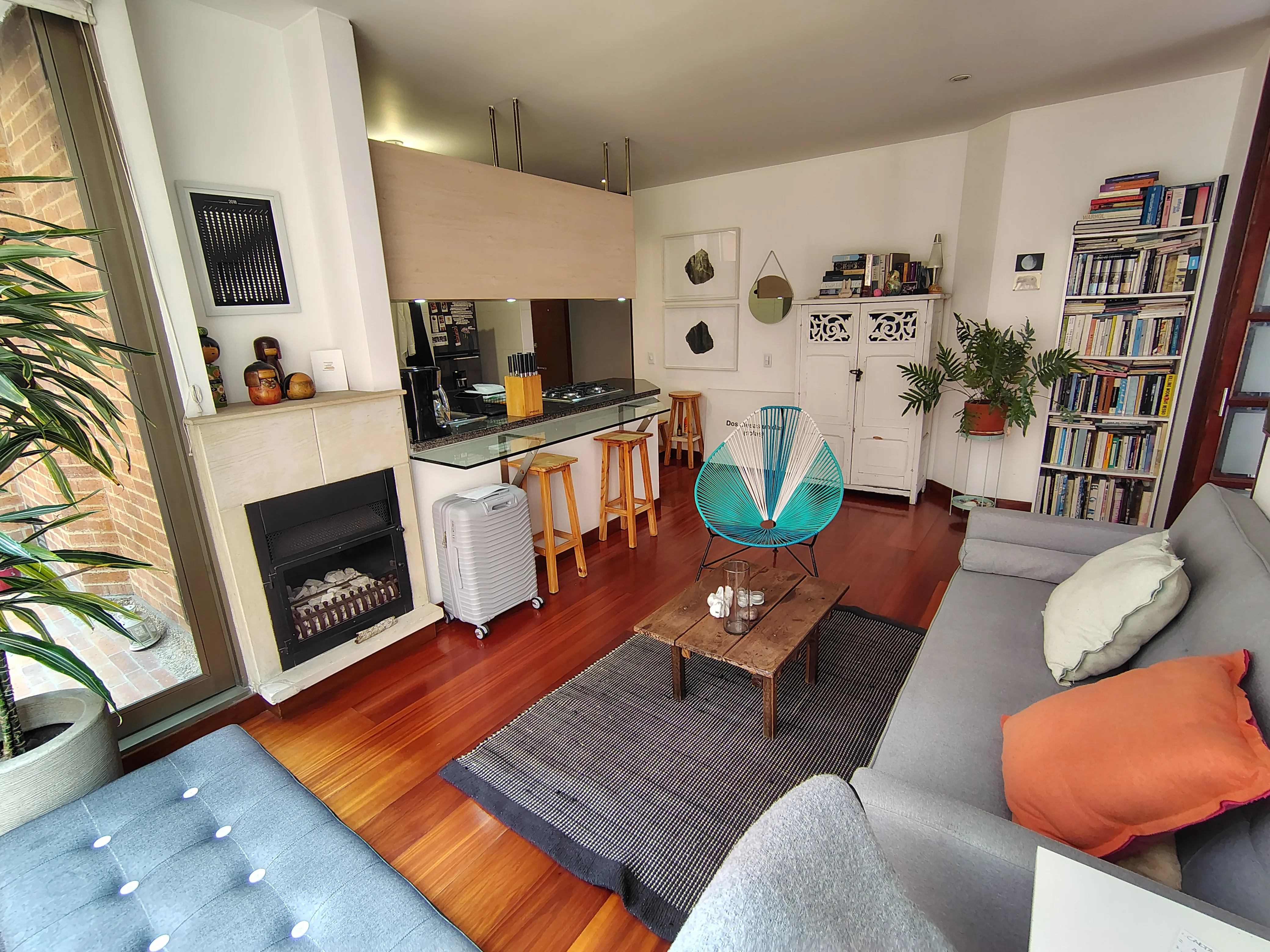 Apartamento en Arriendo en El Virrey, Bogotá