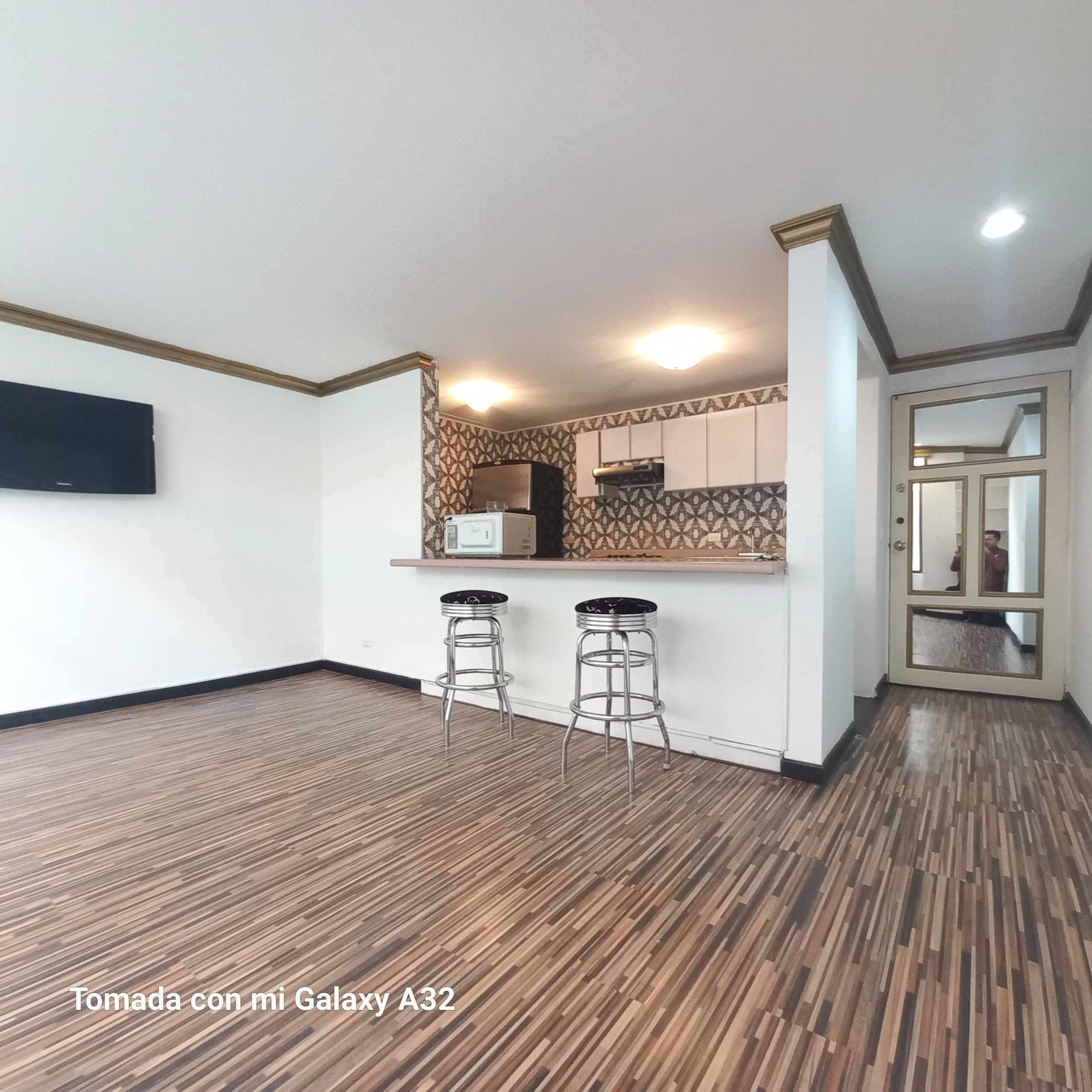 Apartamento en Arriendo en El Virrey, Bogotá