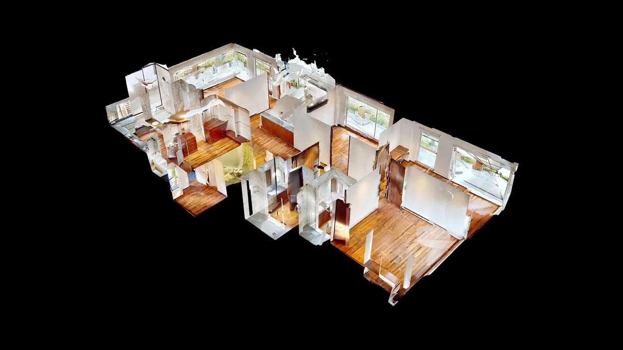 Oficina Amoblada en Arriendo – Chicó | Área total 214 m²