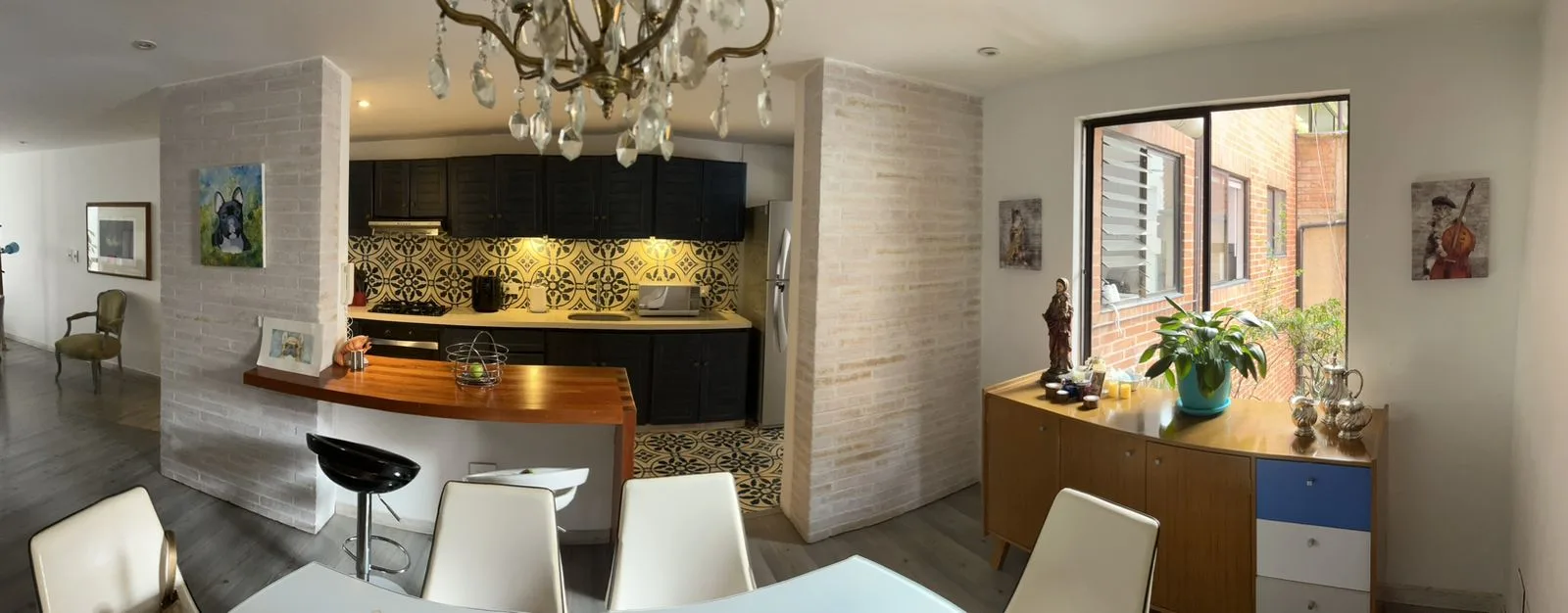 Apartamento en Arriendo en El Virrey, Bogotá