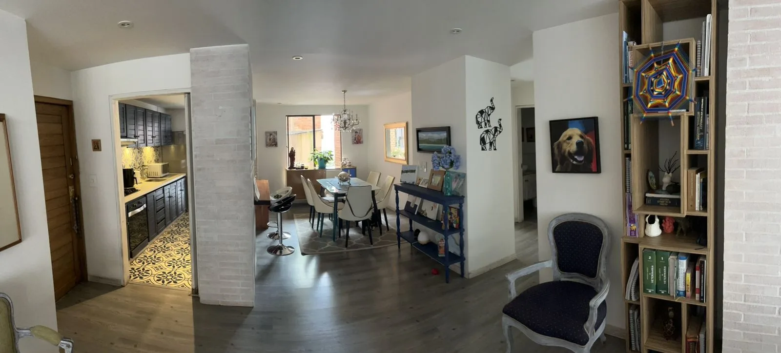 Apartamento en Arriendo en El Virrey, Bogotá