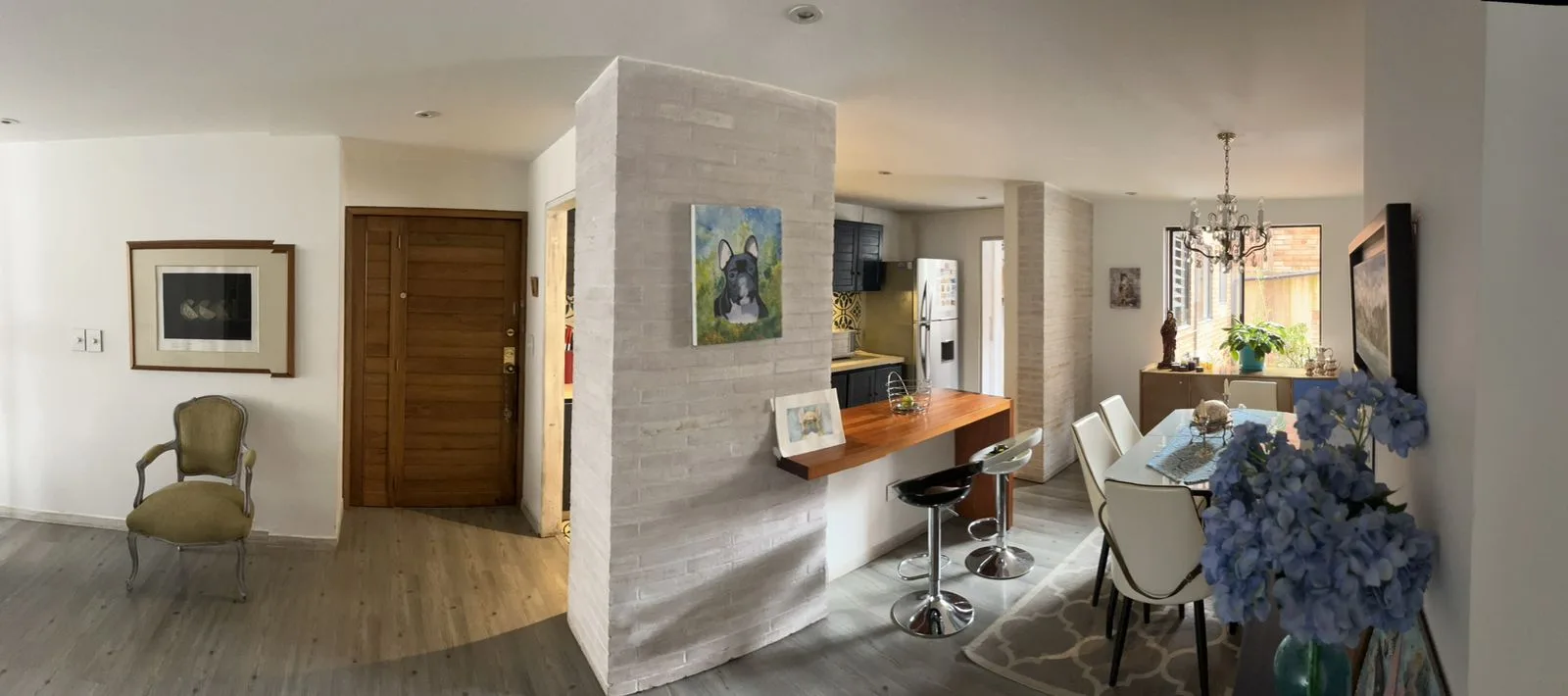 Apartamento en Arriendo en El Virrey, Bogotá