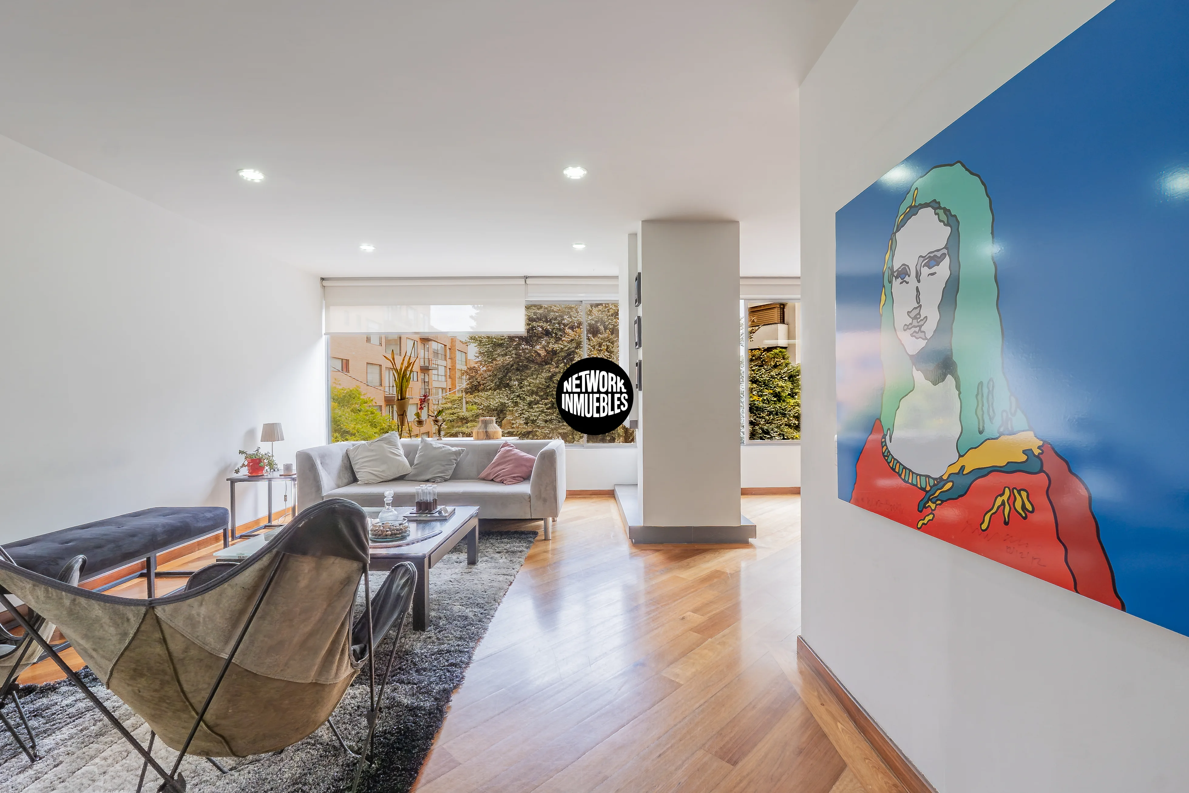 Apartamento en Arriendo en El nogal, Bogotá