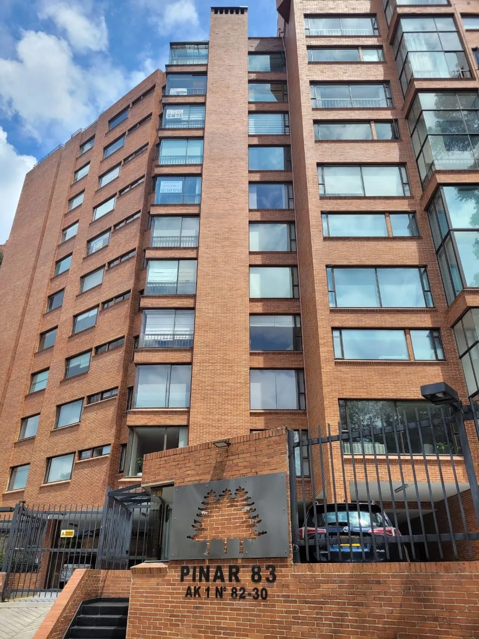 Apartamento en Arriendo en El refugio, Bogotá