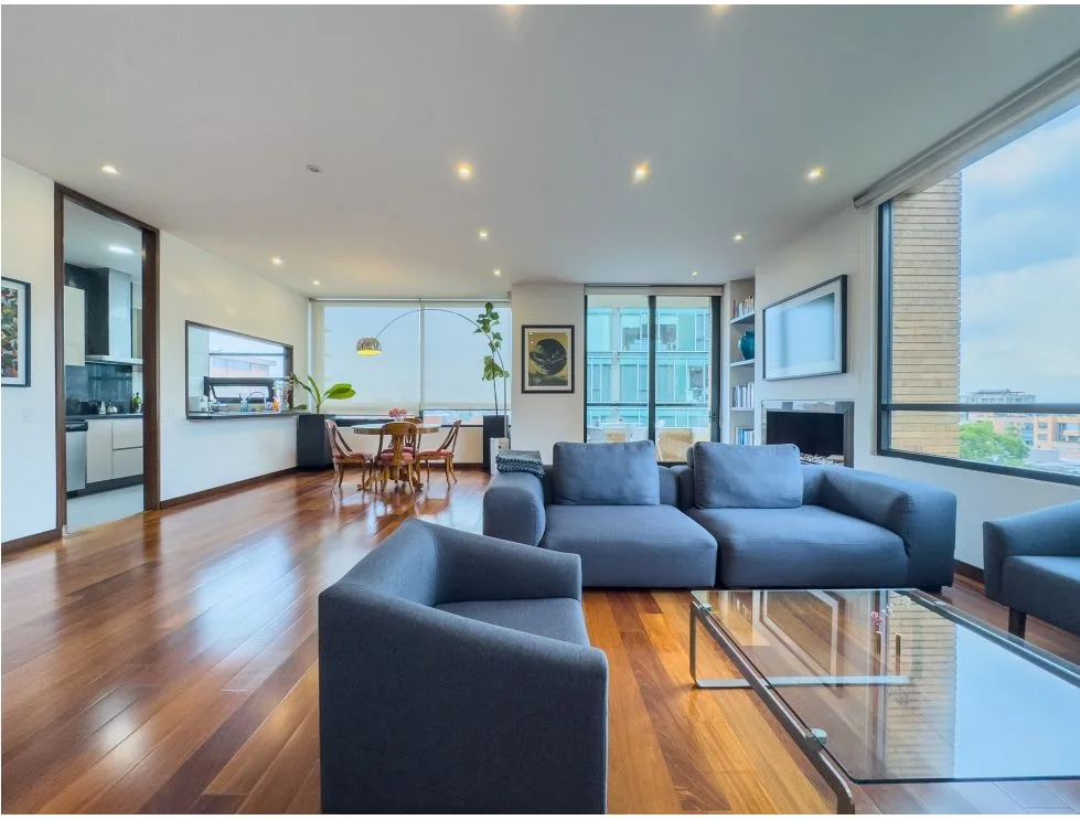 Apartamento en Arriendo en La cabrera, Bogotá
