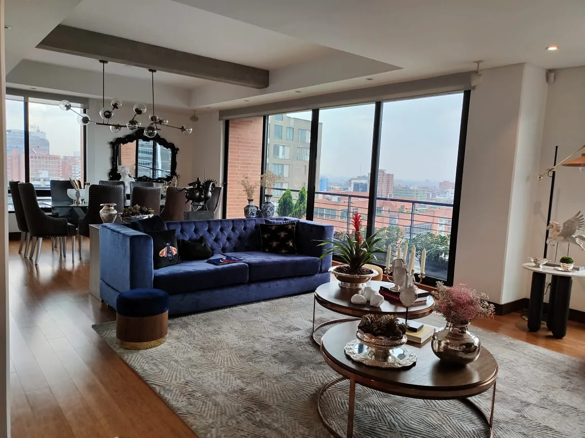 Apartamento en Arriendo en Los rosales, Bogotá
