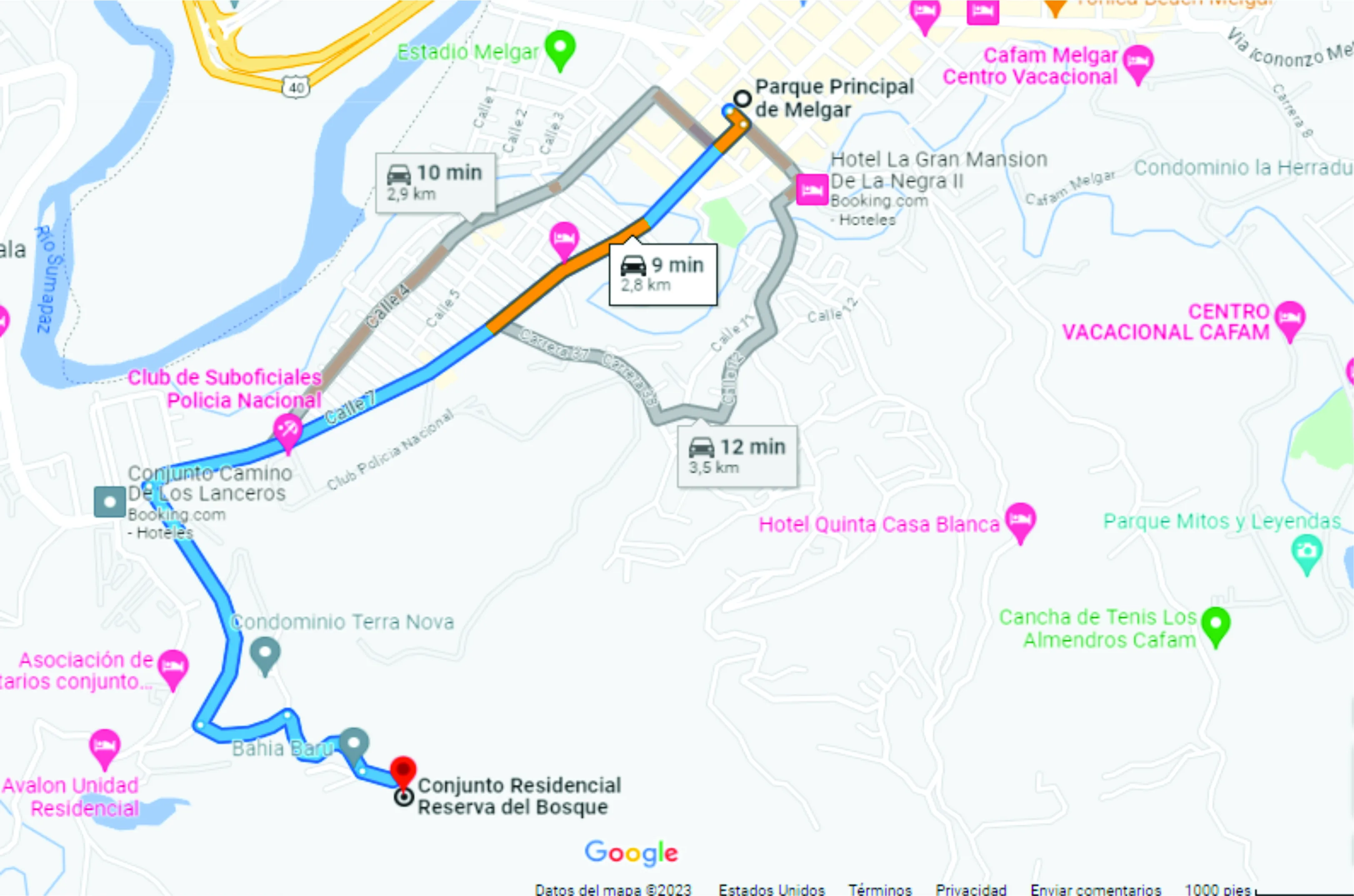 Apartamento en Arriendo en Melgar