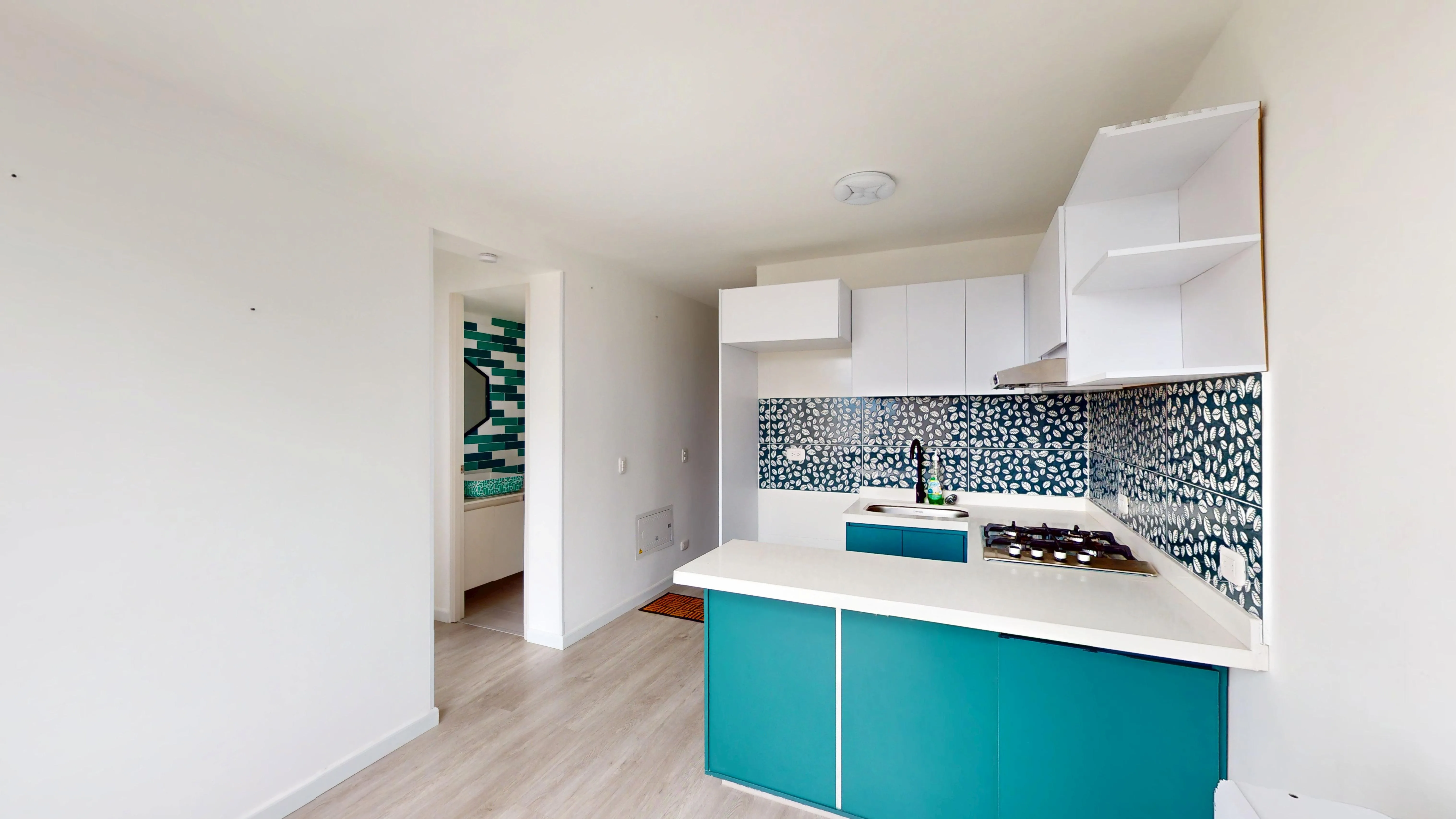 Apartamento en Arriendo en San luis, Bogotá