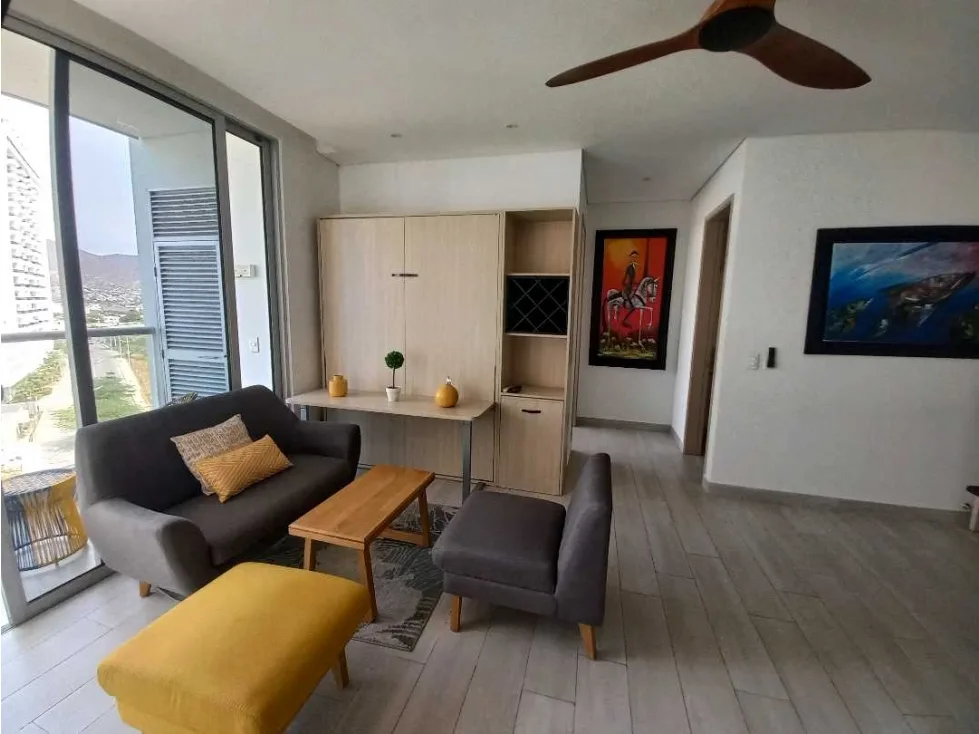 Apartamento en Arriendo en Pozos Colorados, Santa marta