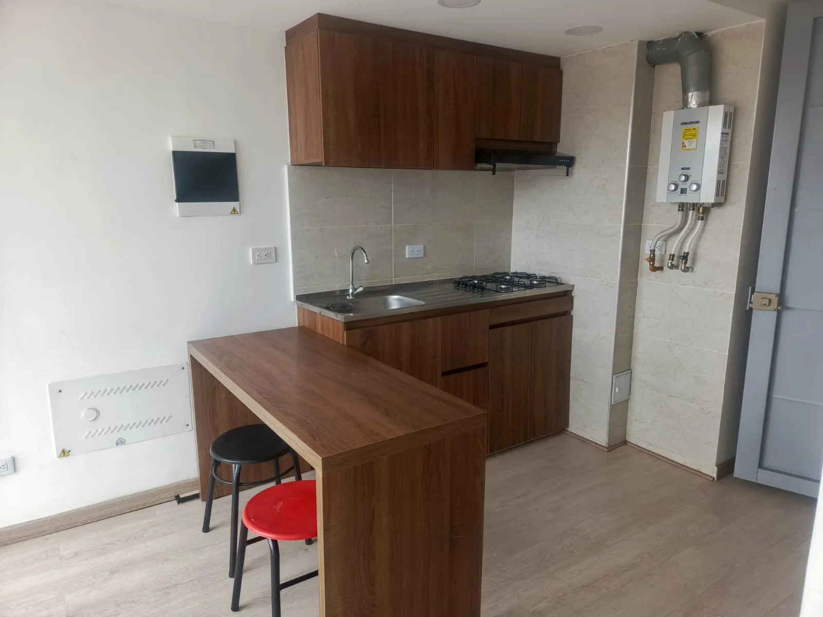 Apartamento en Arriendo en Ricaurte, Bogotá