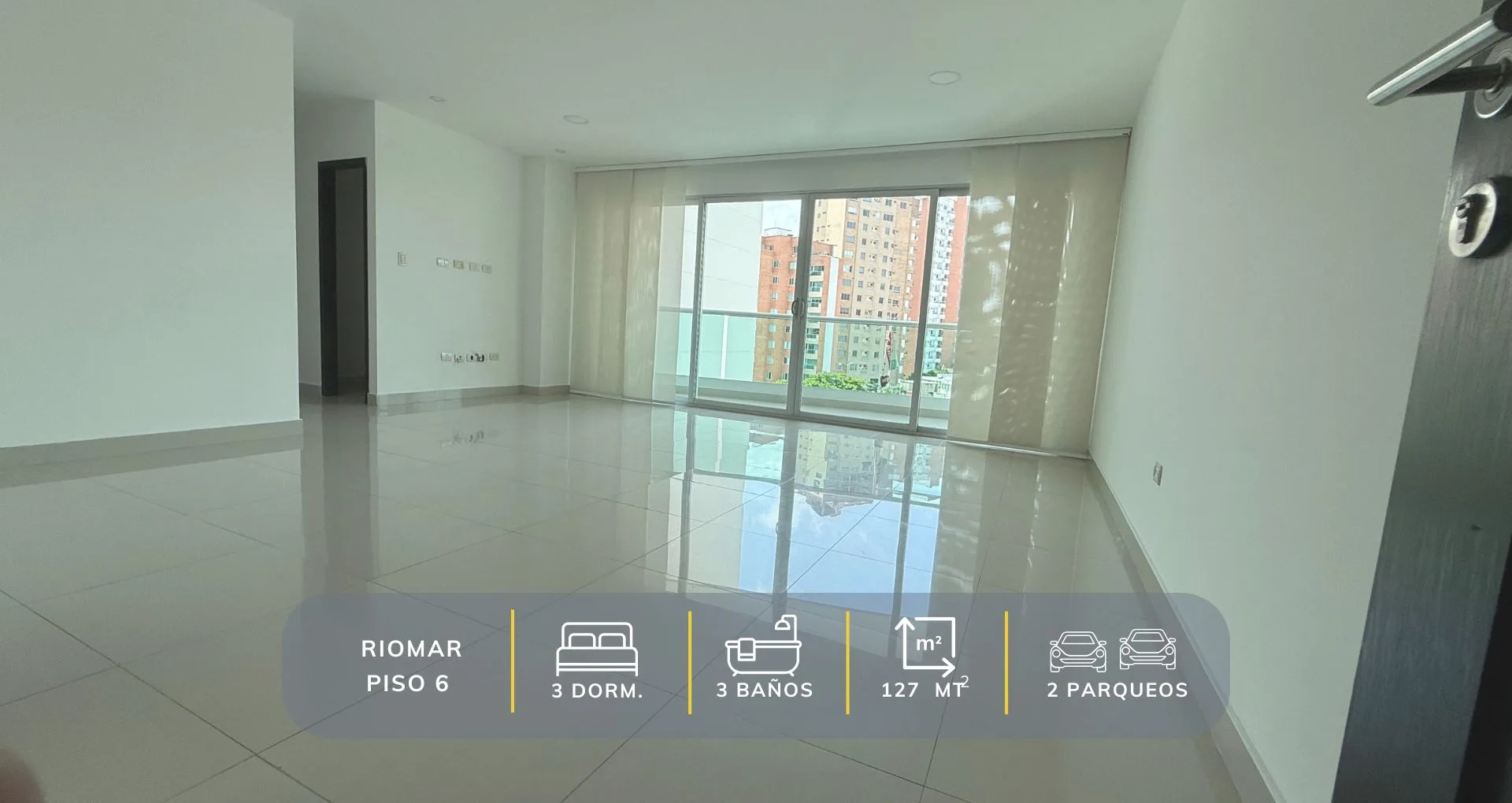Apartamento en Arriendo en Riomar, Barranquilla