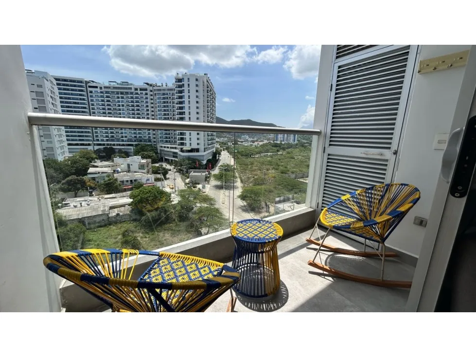 Apartamento en Arriendo en Rodadero sur, Santa marta