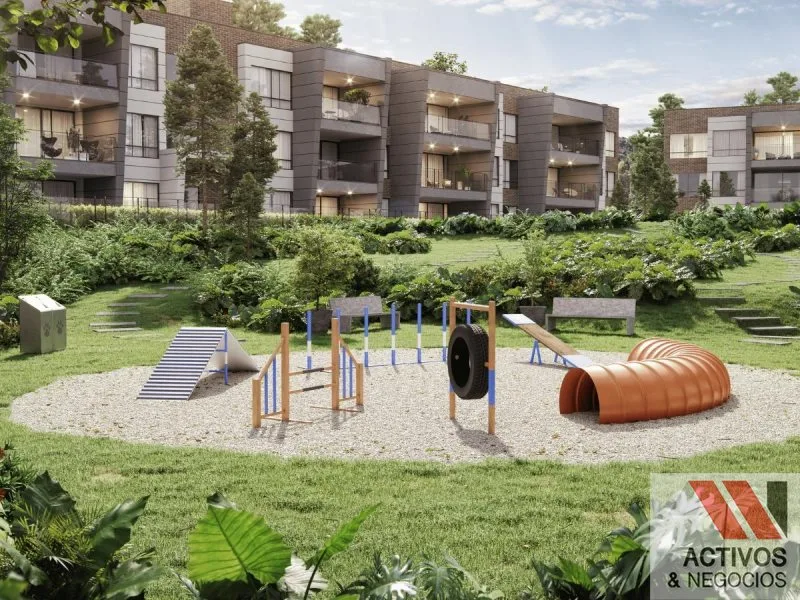 Apartamento en Arriendo en Sajonia, Rionegro