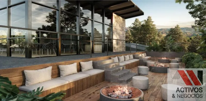 Apartamento en Arriendo en Sajonia, Rionegro