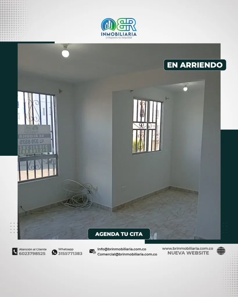 Casa en Arriendo en Paso de la bolsa, Jamundí