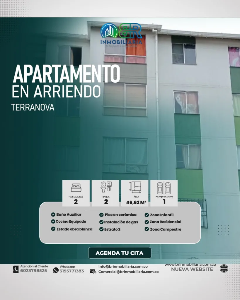 Apartamento en Arriendo en San isidro, Jamundí