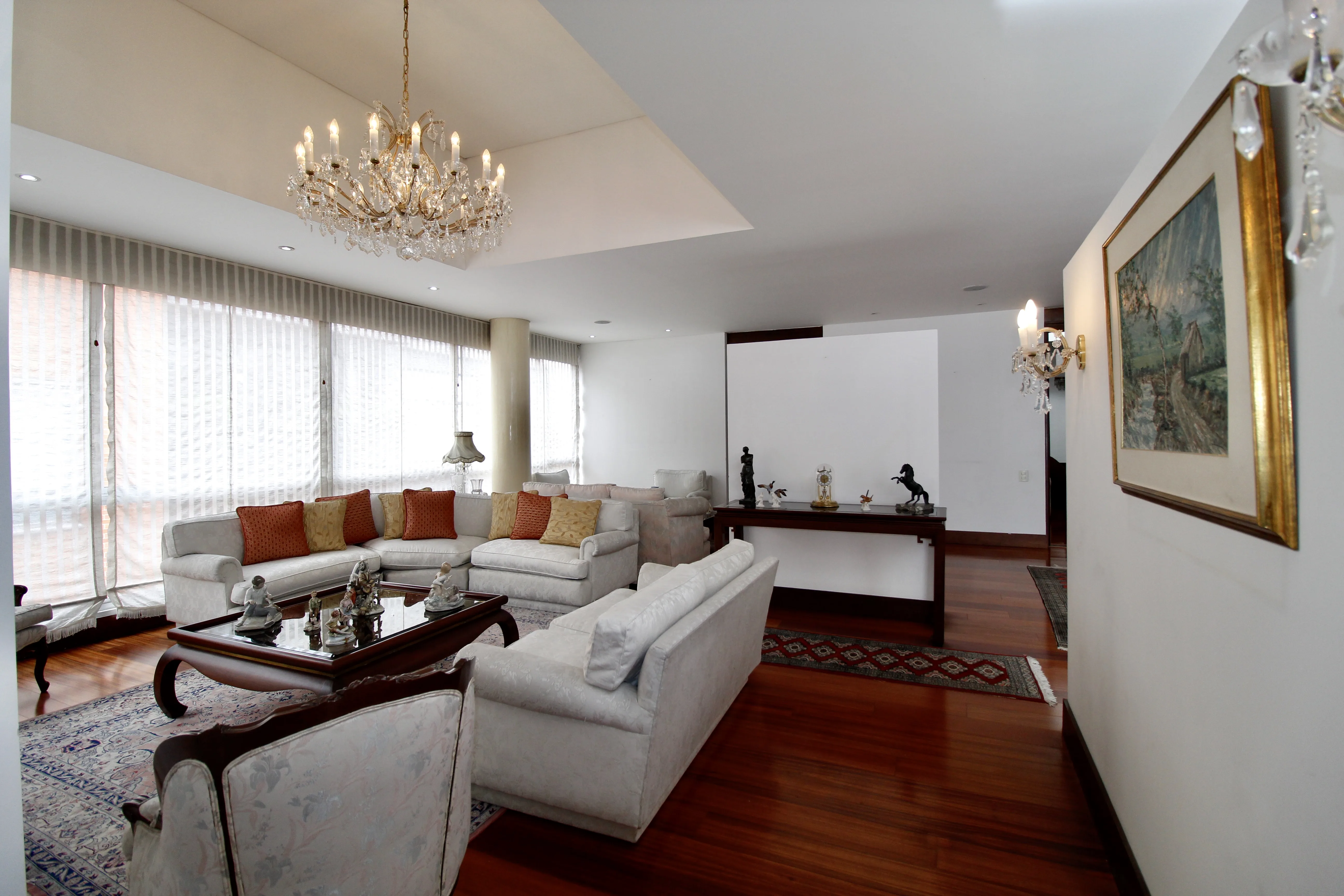 Apartamento en Arriendo en Santa Paula, Bogotá