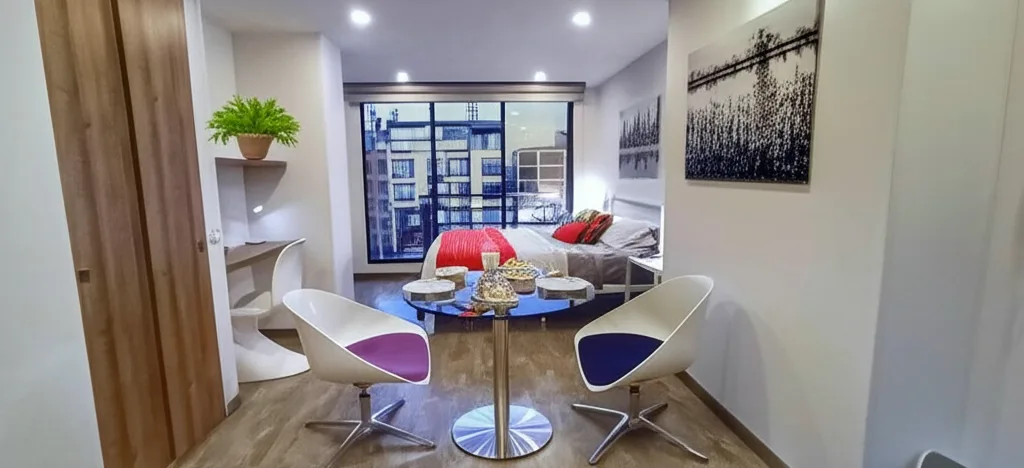 Apartamento en Arriendo en Zona centro, Bogotá