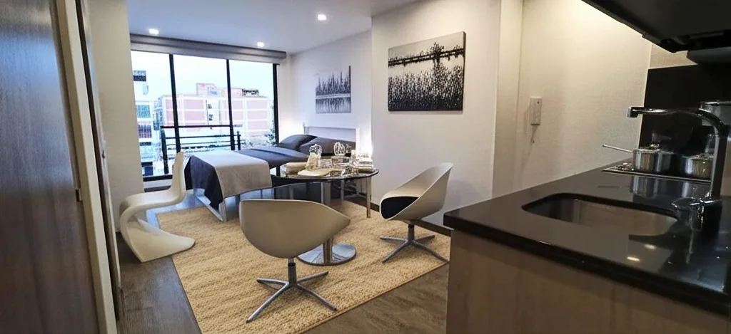 Apartamento en Arriendo en Santa barbara central, Bogotá