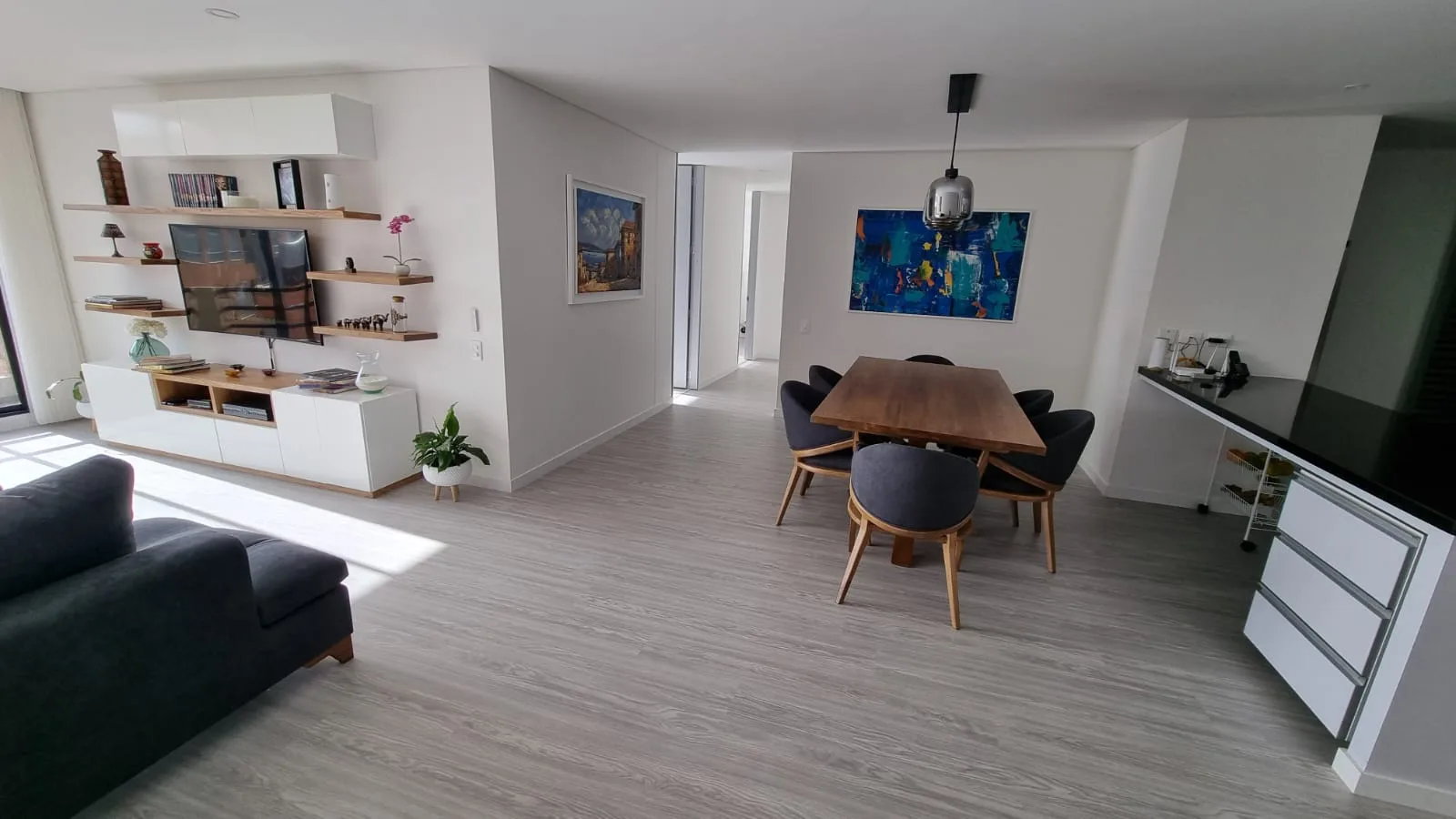 Apartamento en Arriendo en Santa barbara occidental, Bogotá