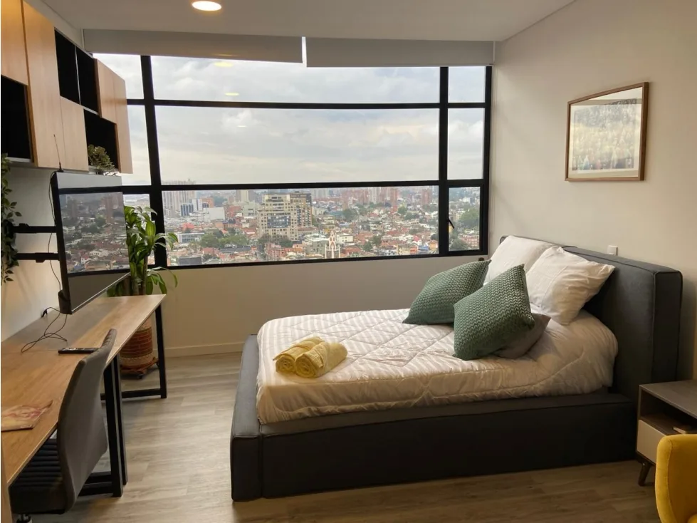 Apartamento en Arriendo en Santa fe, Bogotá